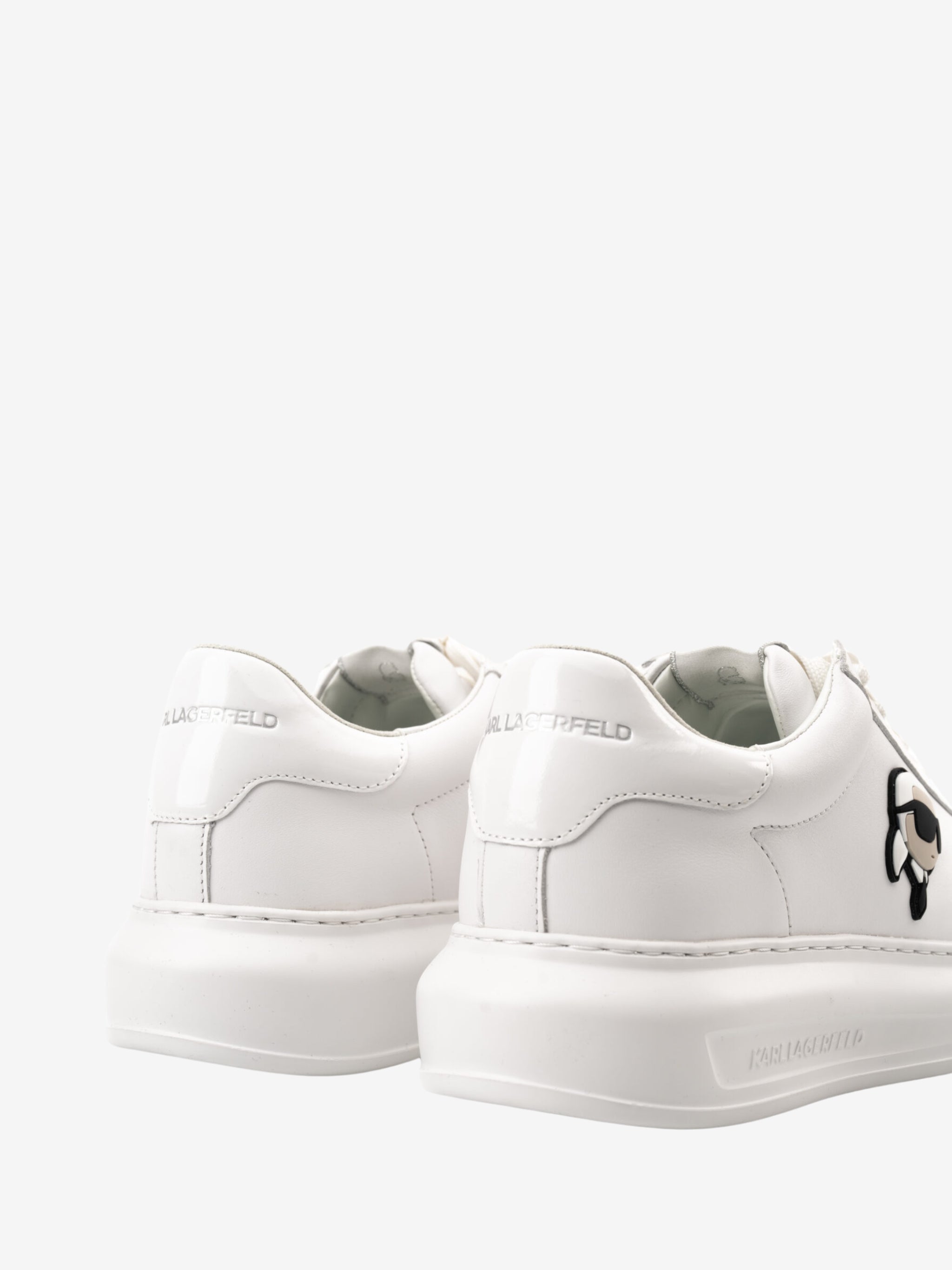 Karl Lagerfeld Sneaker Kl575 Kapri Nft Lo Lace White-Mono