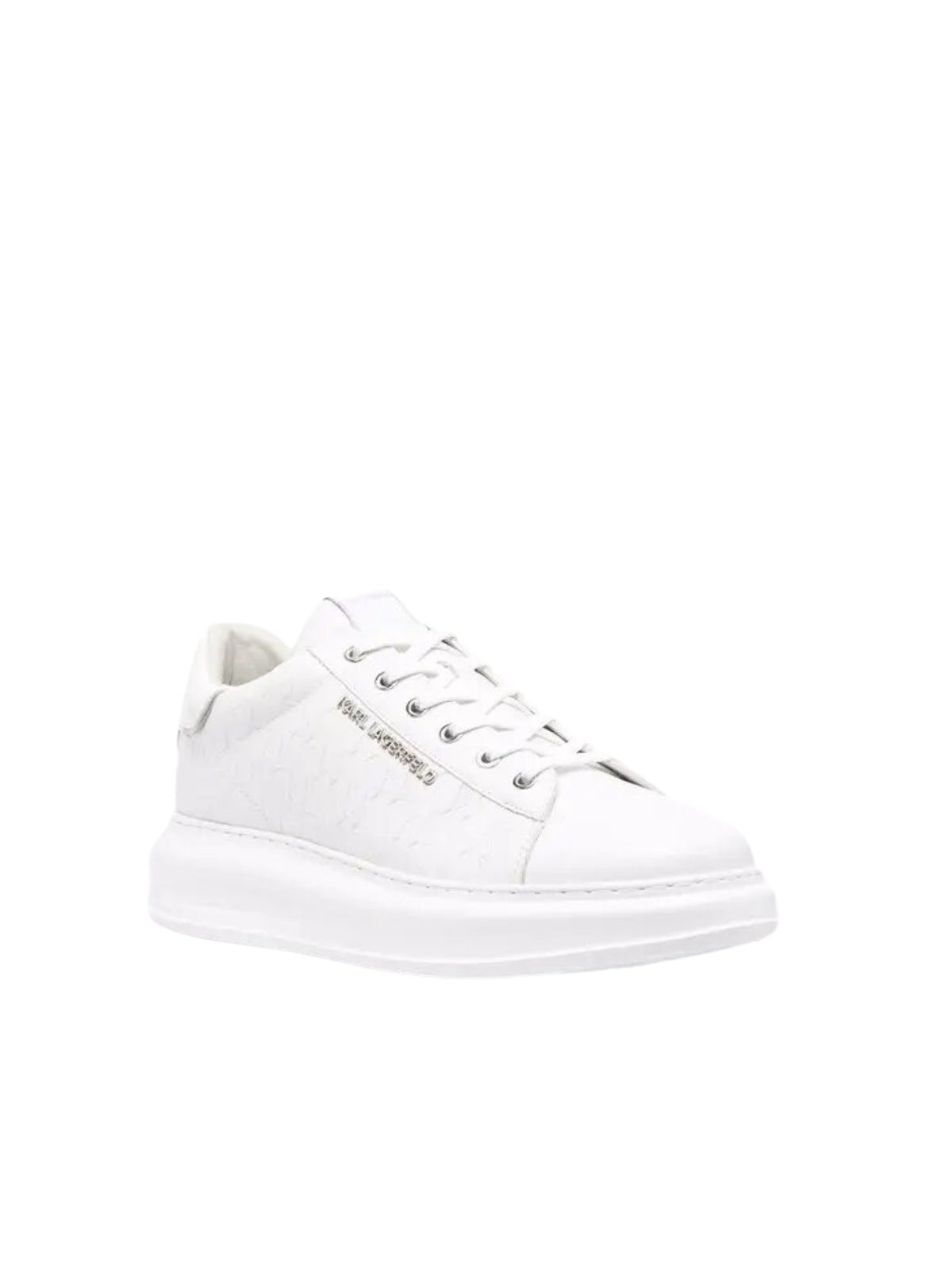 Karl Lagerfeld Sneaker Kapri Nft Kounter White-Mono