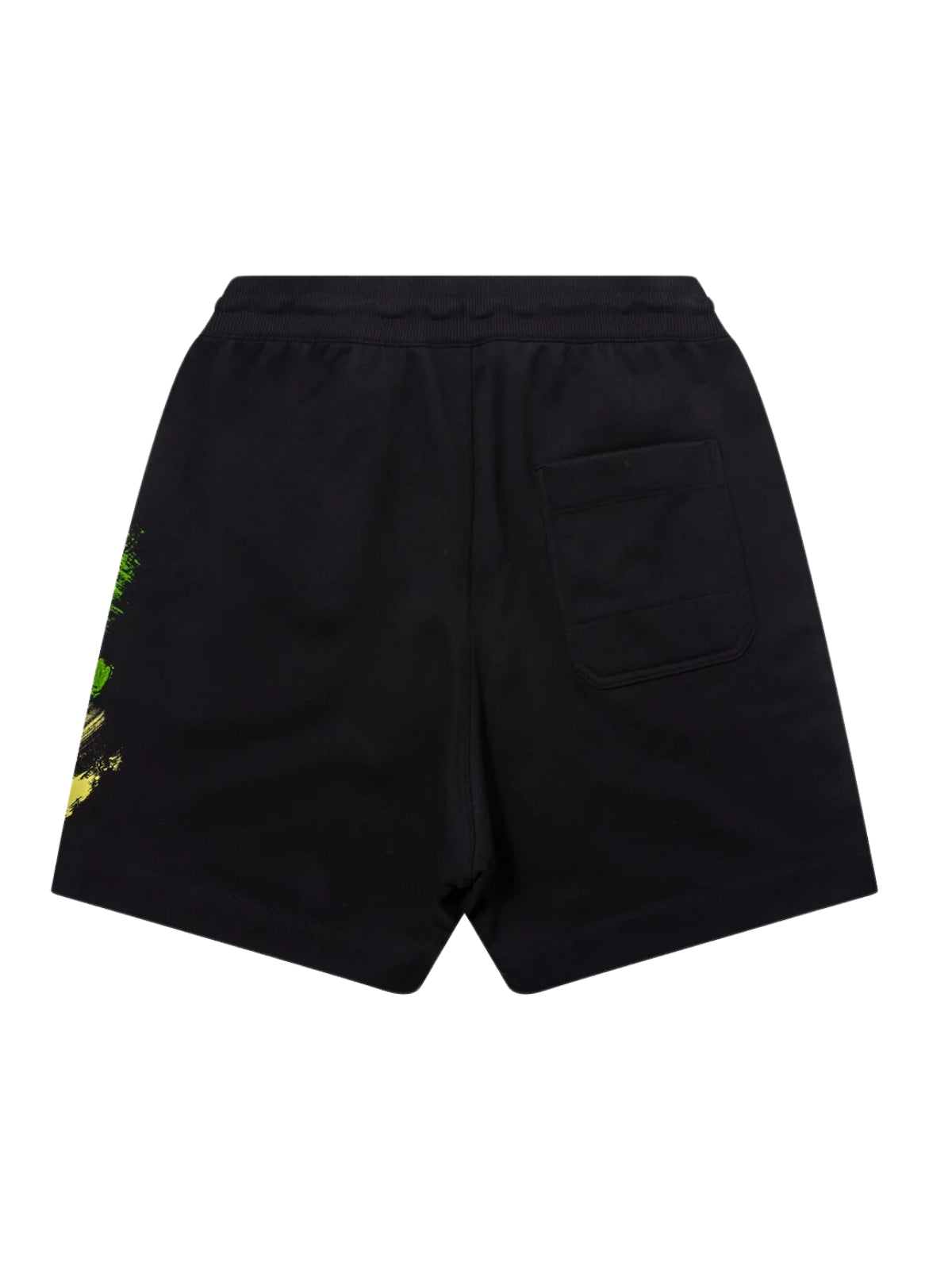 Y-3 Shorts Side Brush Strokes Black