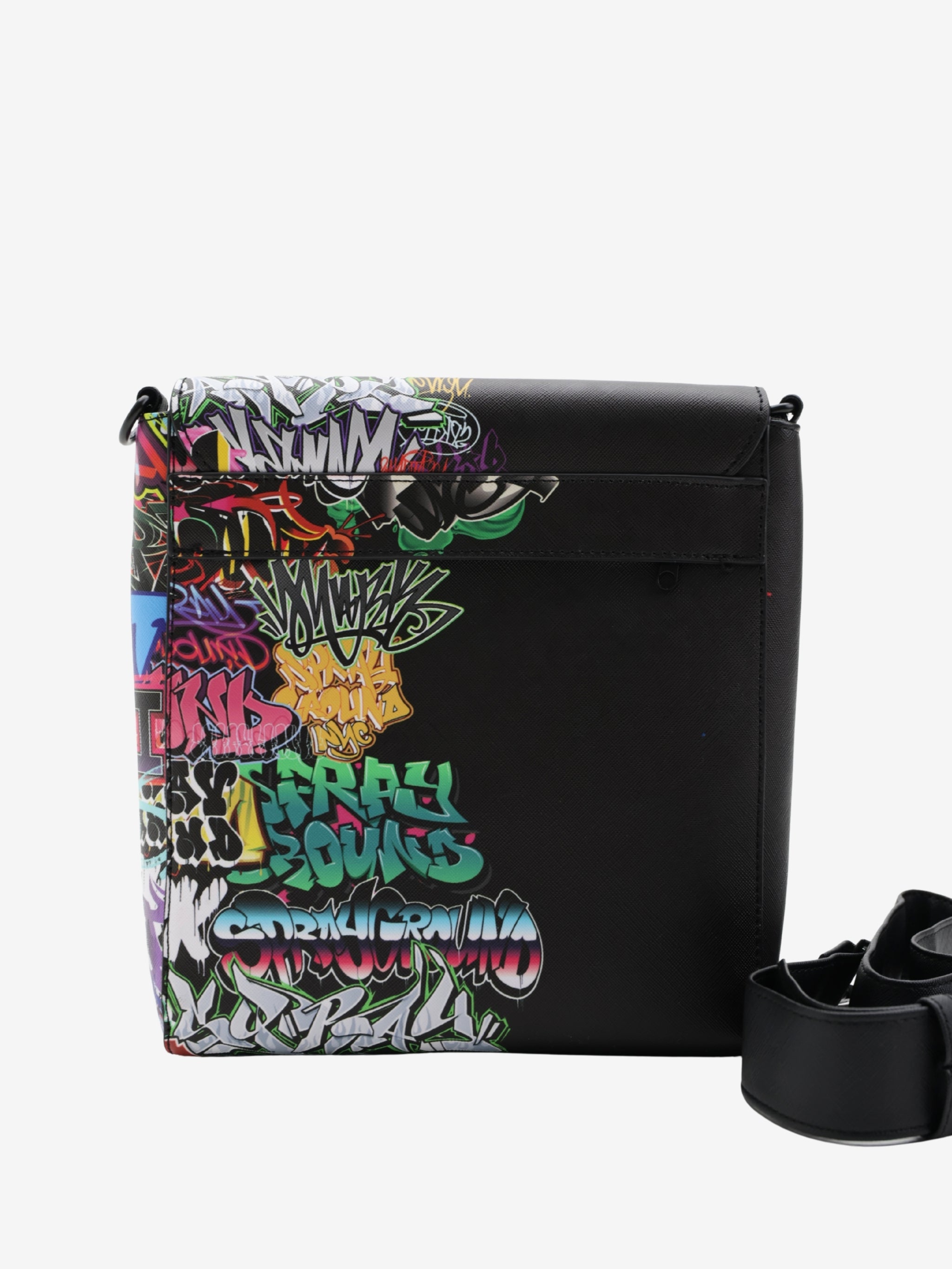 Spray Ground Bag Messenger Half Graf Lipstick Multi