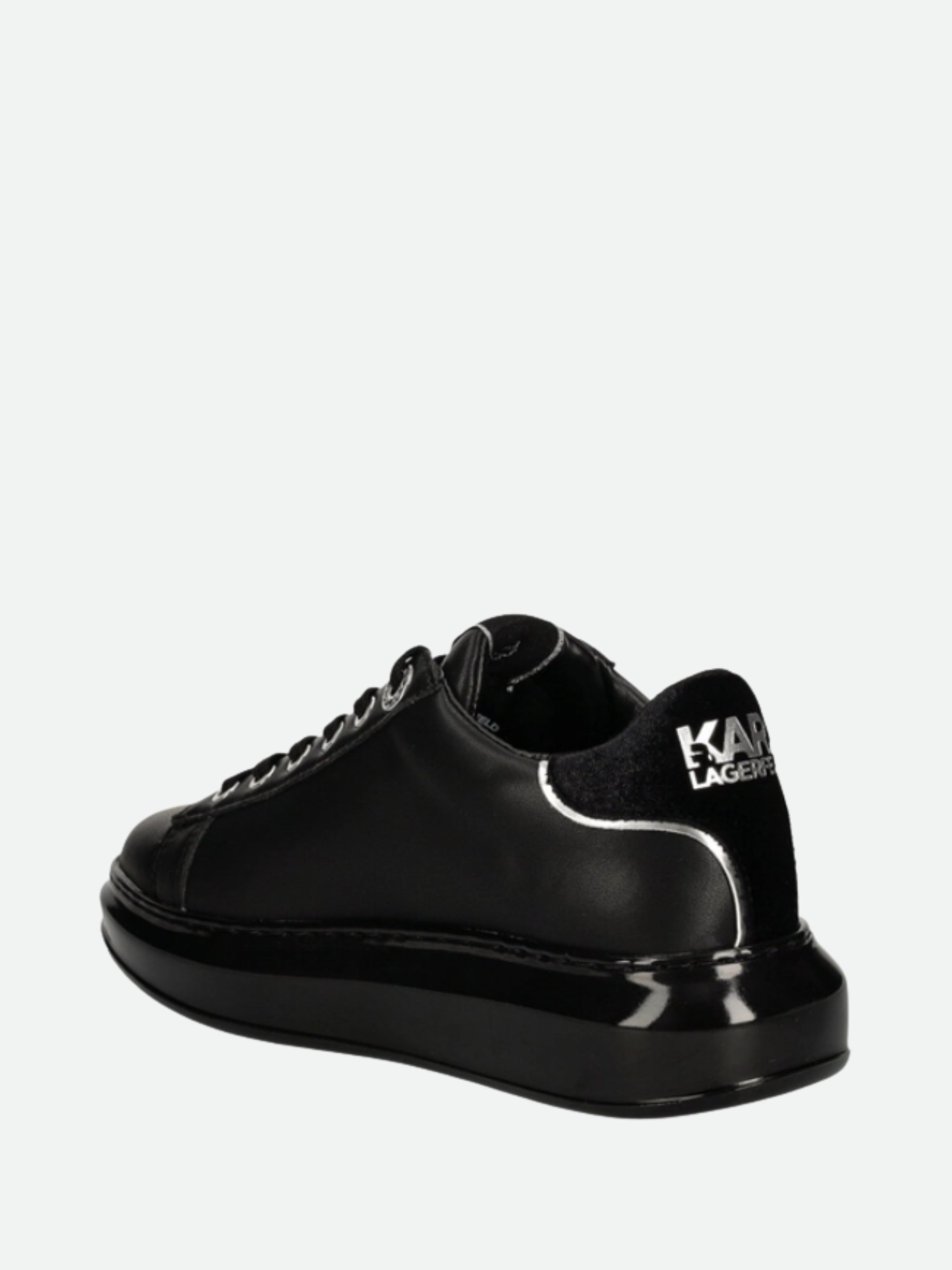 Karl Lagerfeld Sneakers Kapri Kll280  Signia Shine Black