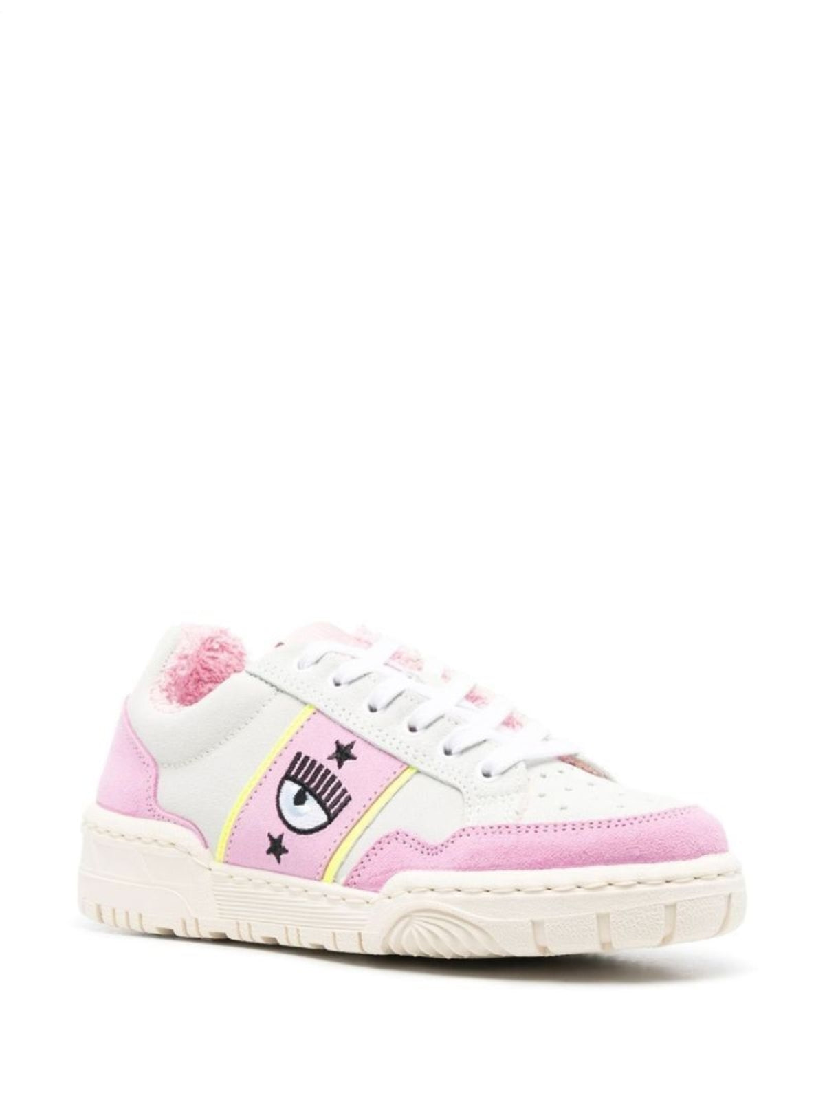 Chiara Ferragni Sneaker Low Ice Sude Pink