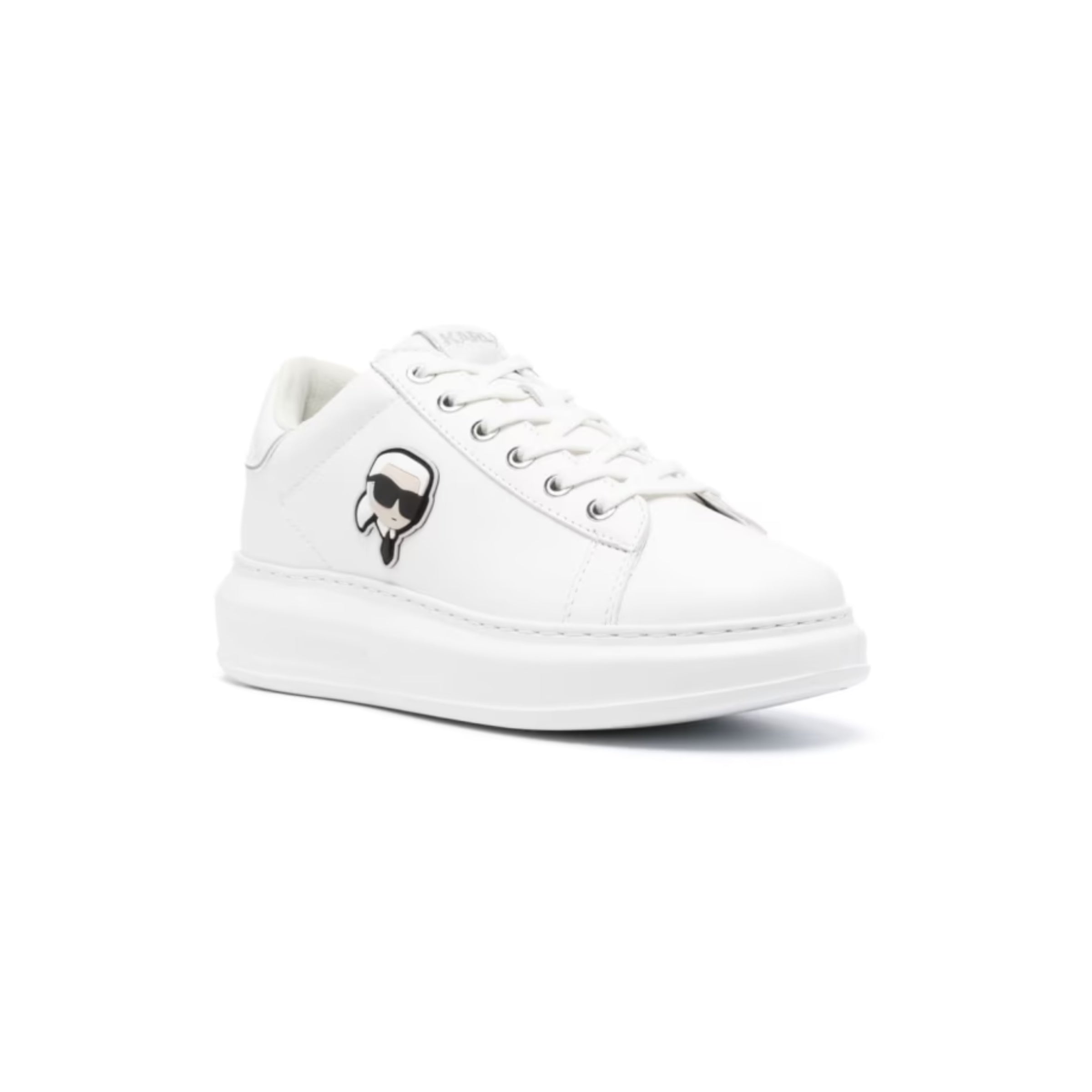 Karl Lagerfeld Sneaker Ikonic Mono White