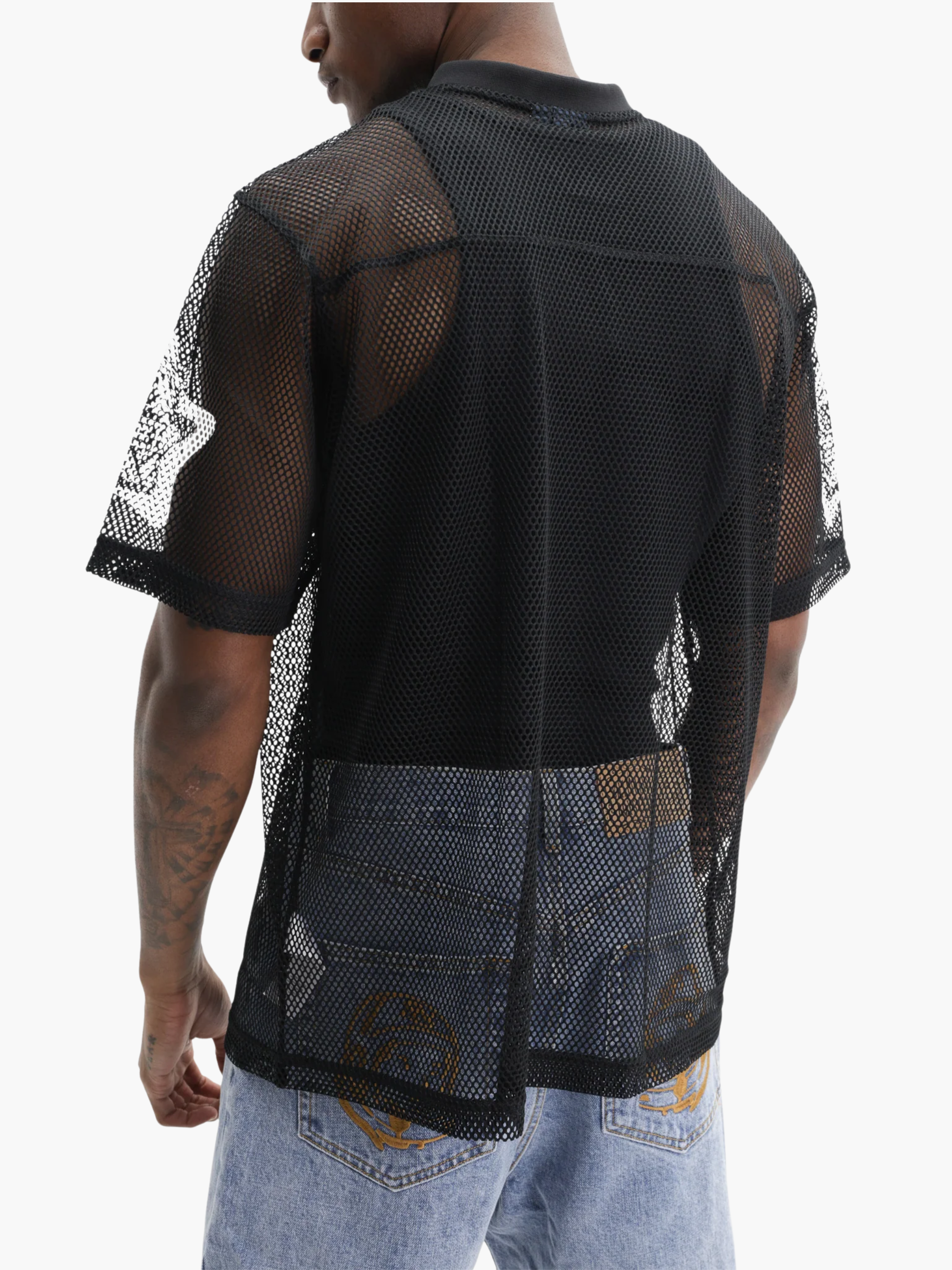 Billionaire Boys Club T-Shirt Astro Mesh Black