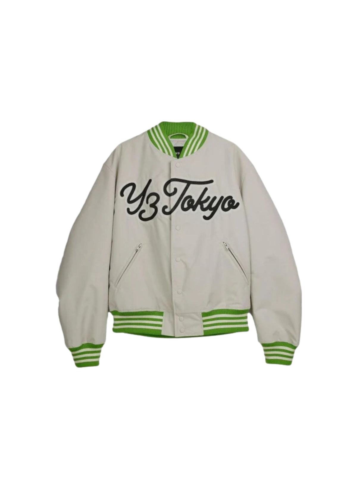 Y-3 Jacket Team Logo Off-White-Green