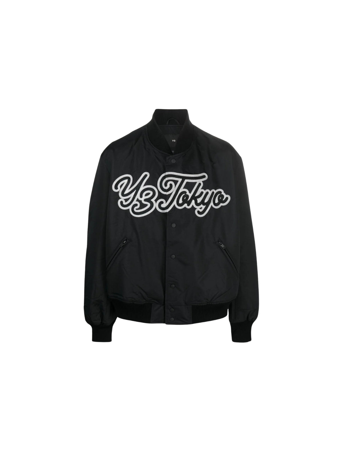 Y-3 Jacket Team Big Logo Black