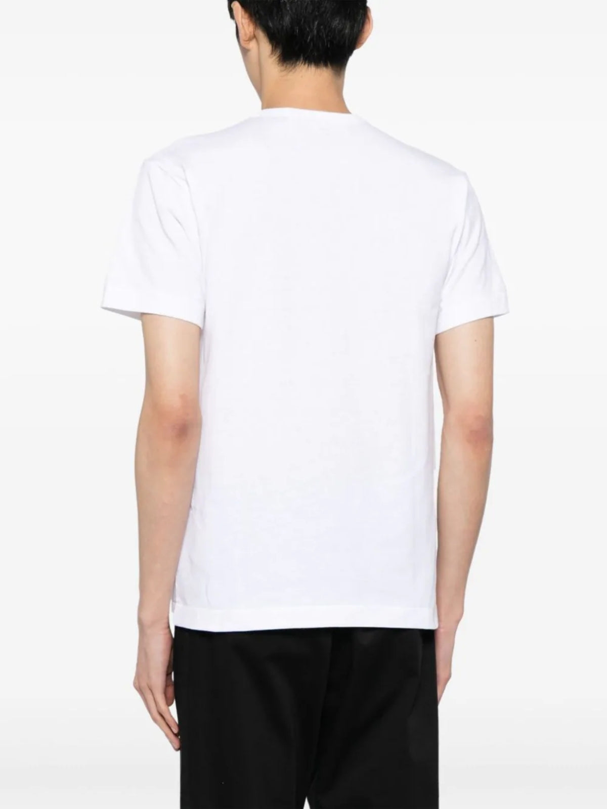 Comme Des Garcons T-Shirt Heart White