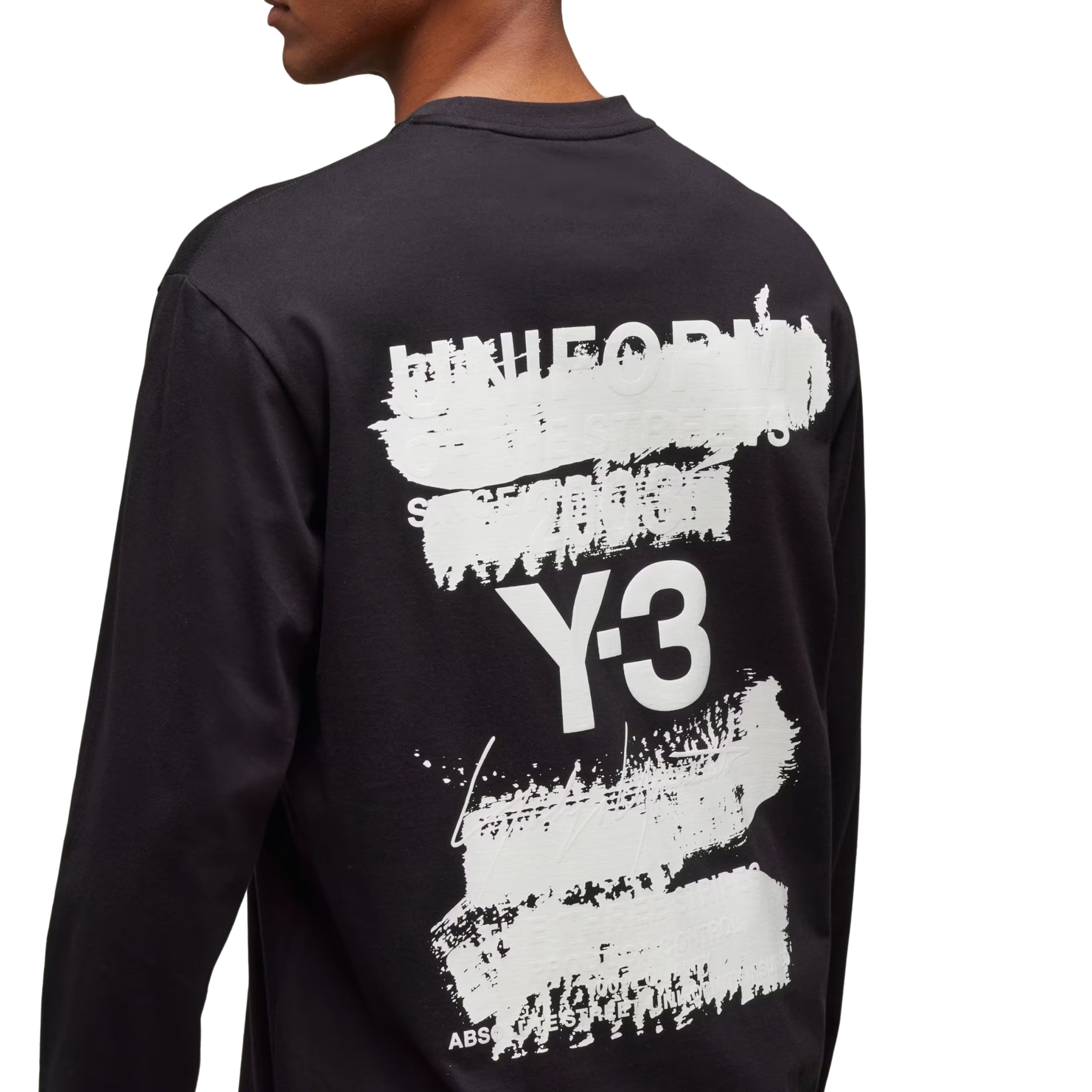 Y-3 Sweater U Gfx Black