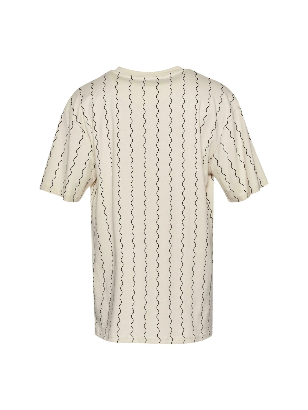 Karl Kani T-Shirt Pinstripe Off-White