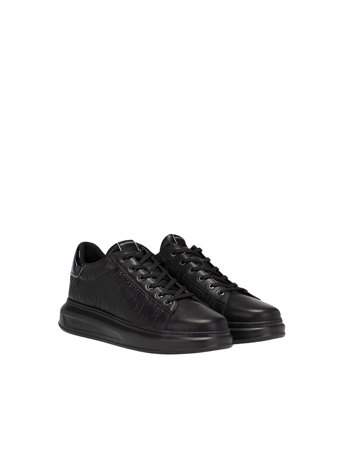 Karl Lagerfeld Sneaker Kapri Monogram Emboss Black