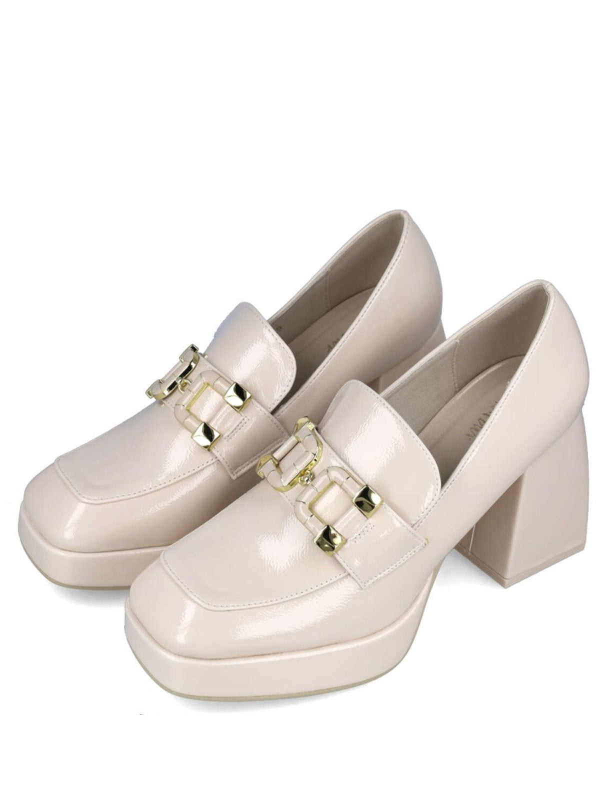 Menbur Shoe Ladies Patent Cream