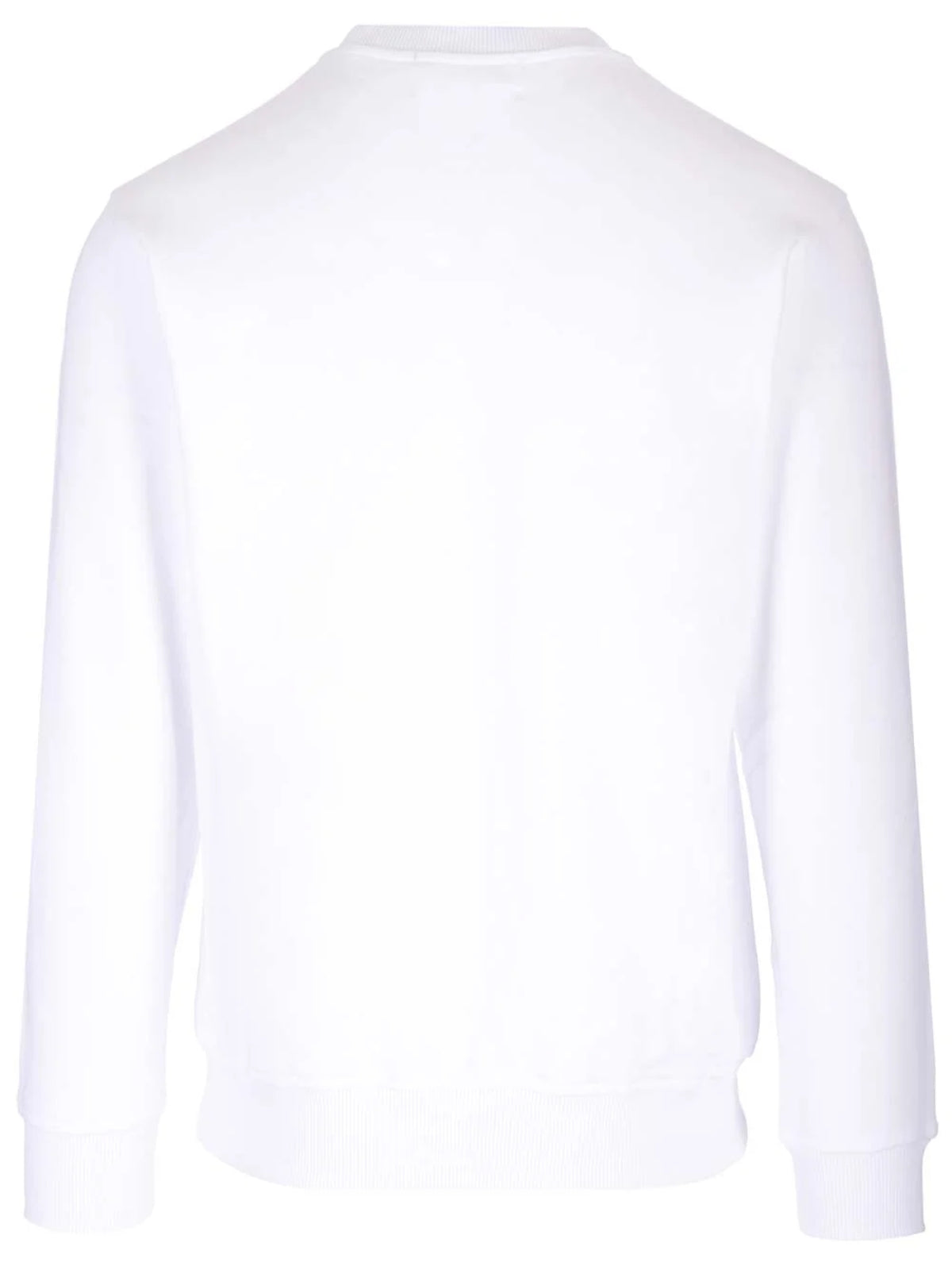 Comme Des Garcons Sweater Lacoste White