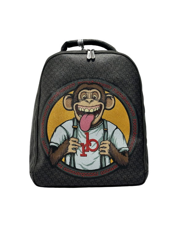Roccobarocco Bag Backpack Robin 2 Black