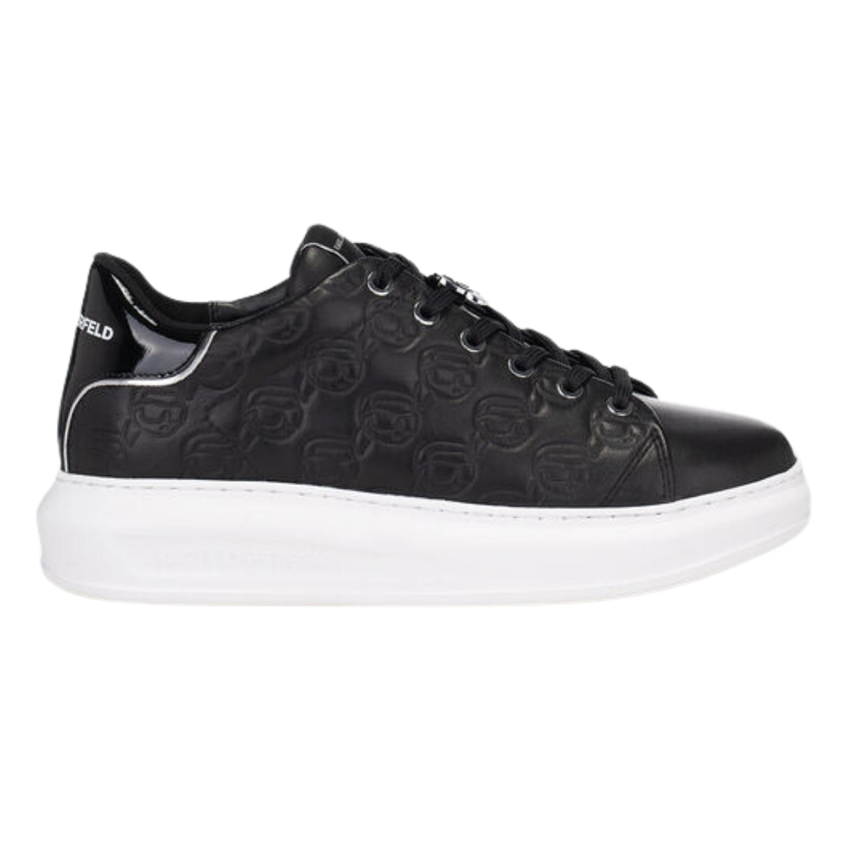 Karl Lagerfeld Sneaker Kapri Monogram Black