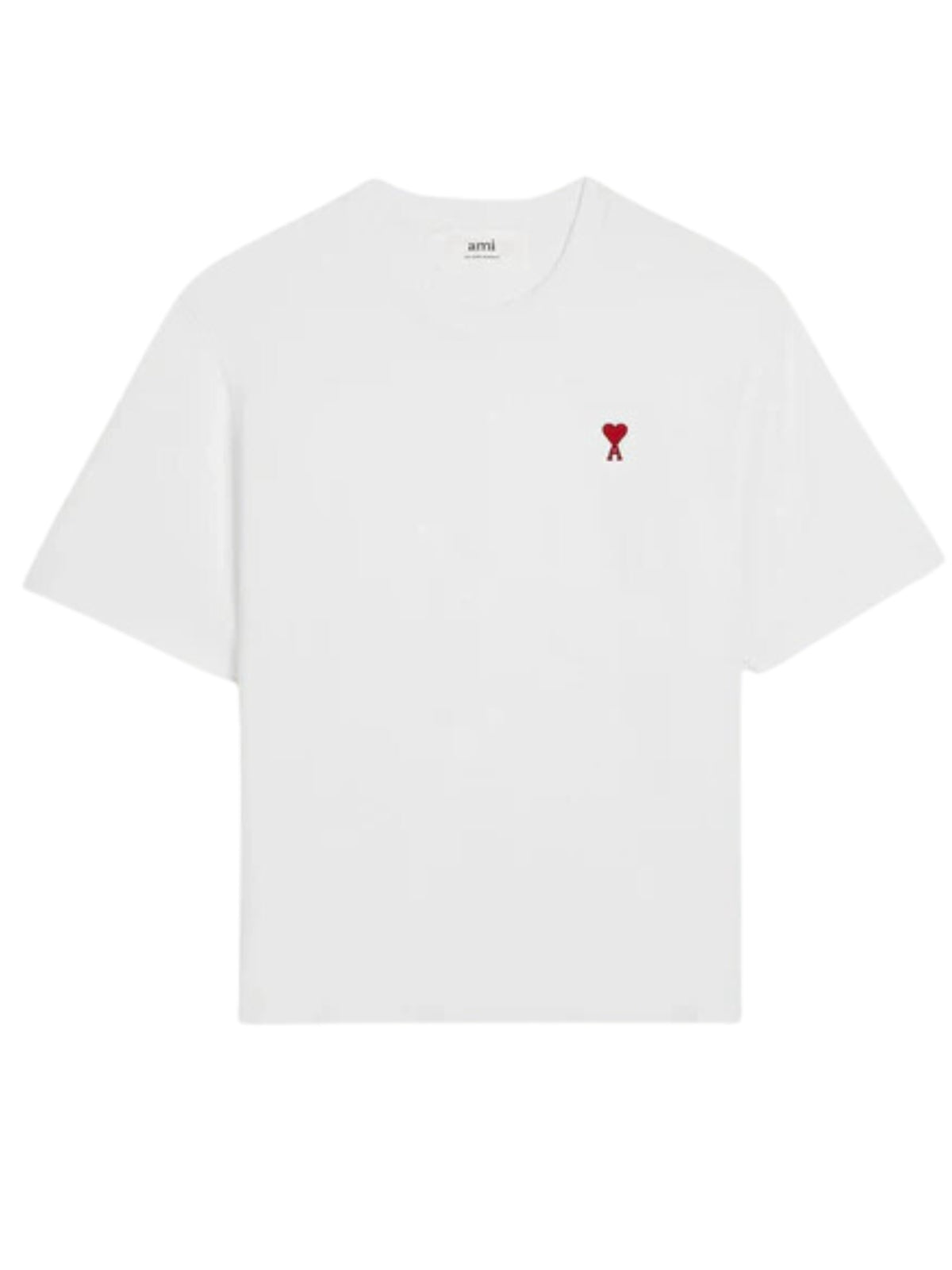 Ami T-Shirt De Coeur White