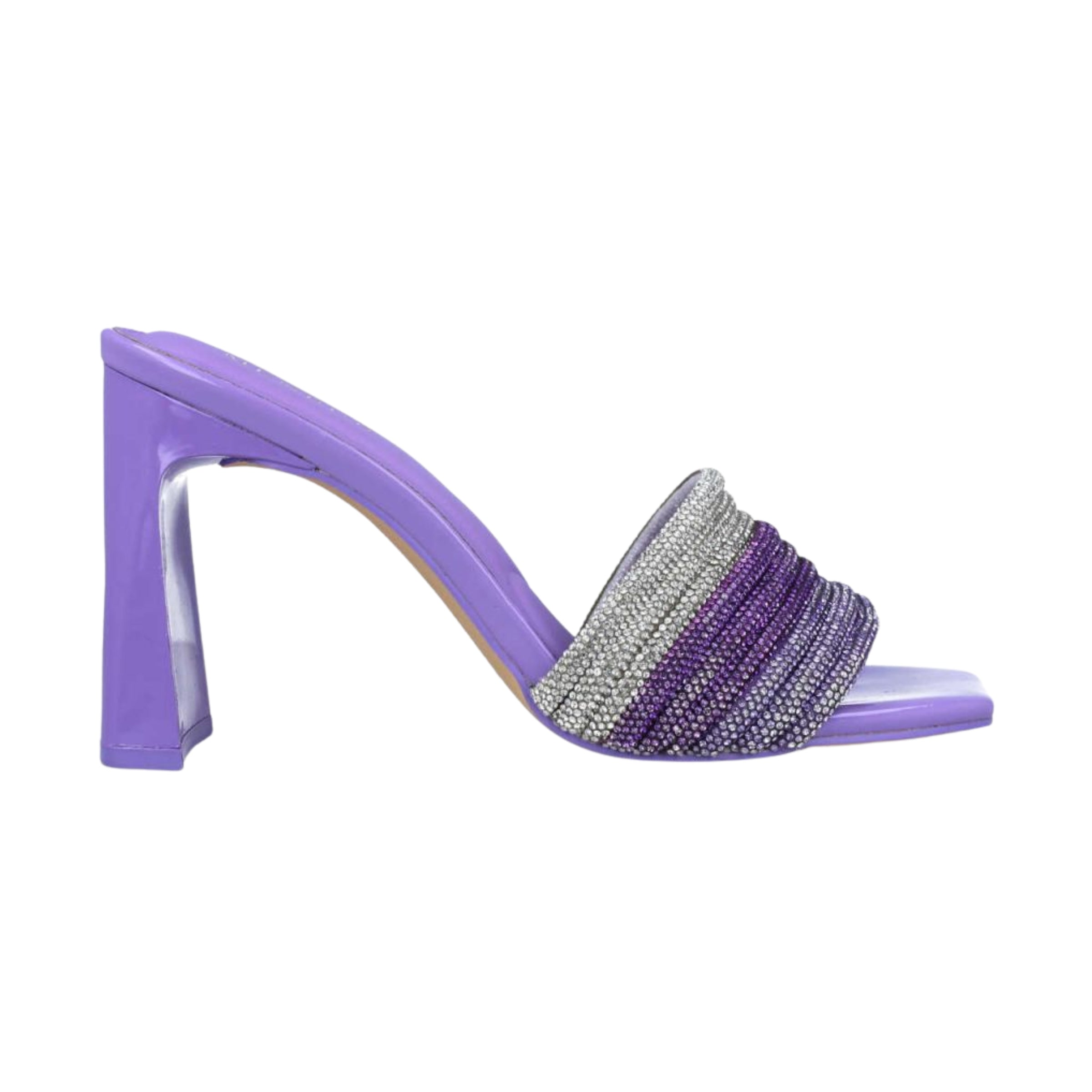 Menbur Heel Mh57 High Sparkly Lilac