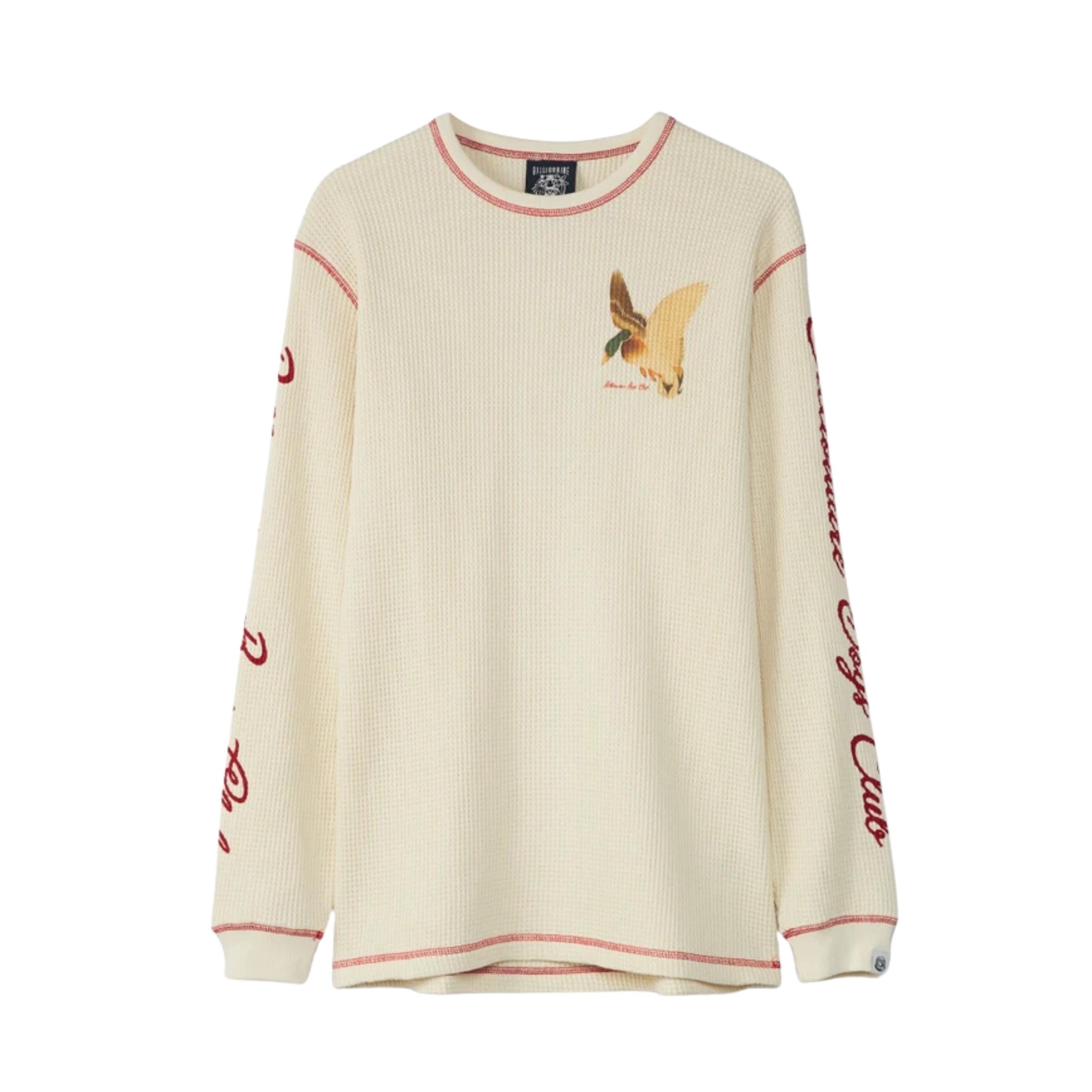 Billionaire Boys Club T-Shirt L/S Duck Logo Beige