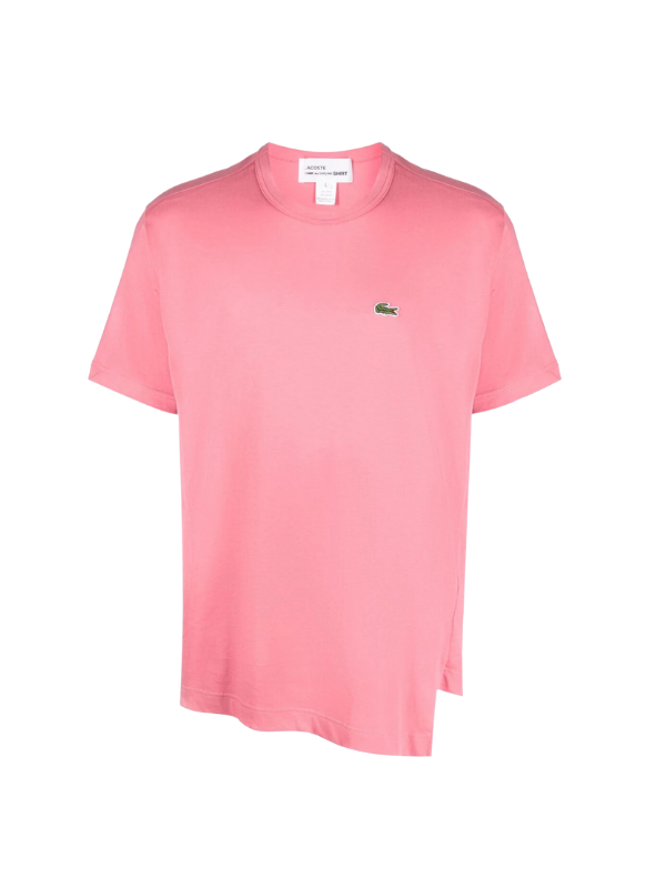 Comme Des Garcons T-Shirt X Lacoste Pink