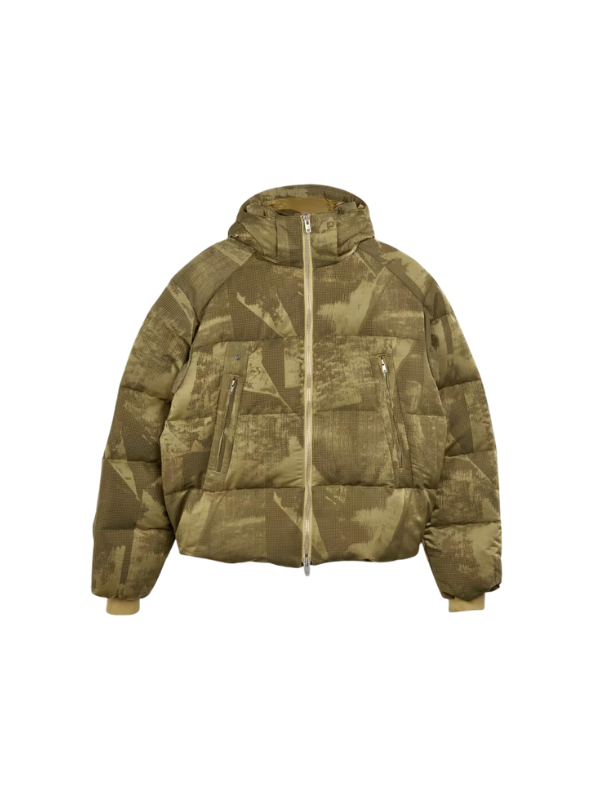 Y-3 Jacket Puffer Gold