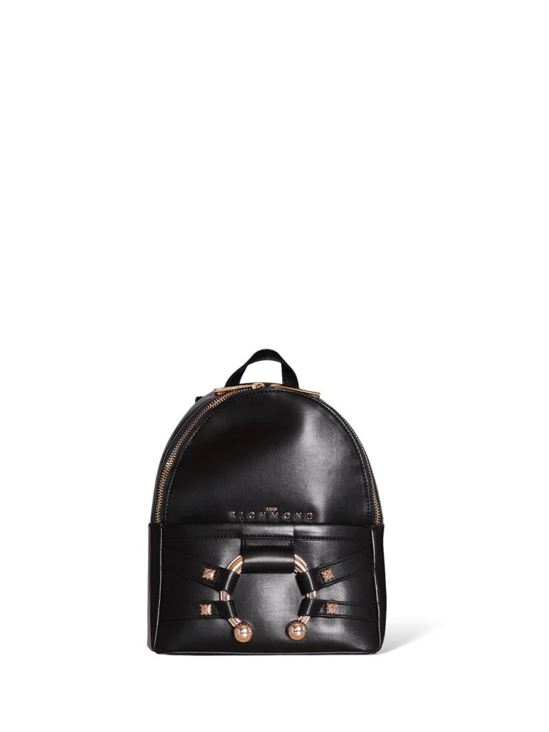 John Richmond Bag Mini Backpack Black