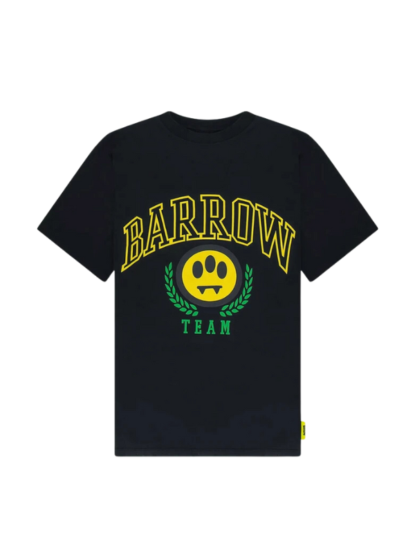 Barrow T-Shirt Team Logo Black