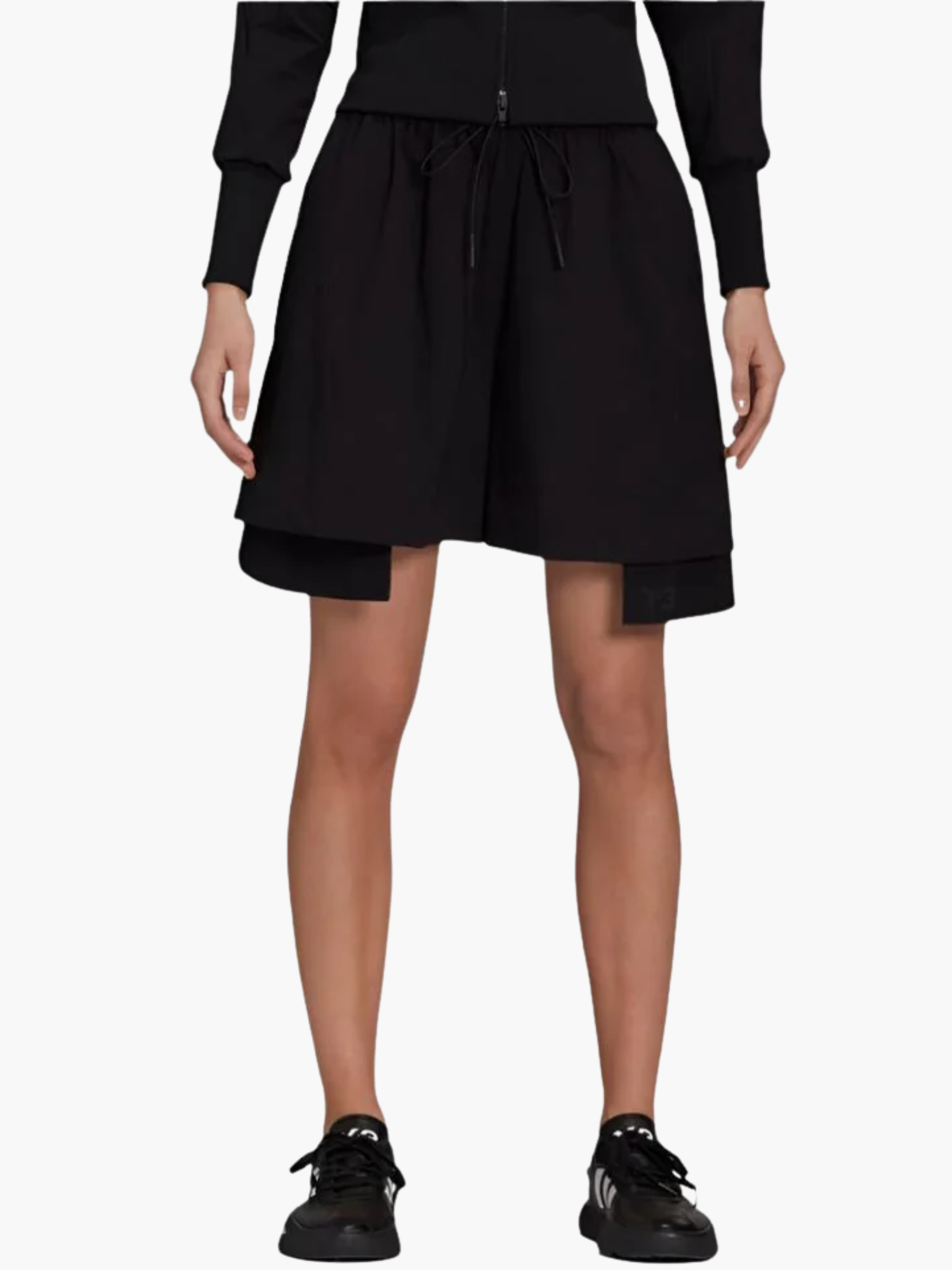 Y-3 Skirt Woven Black