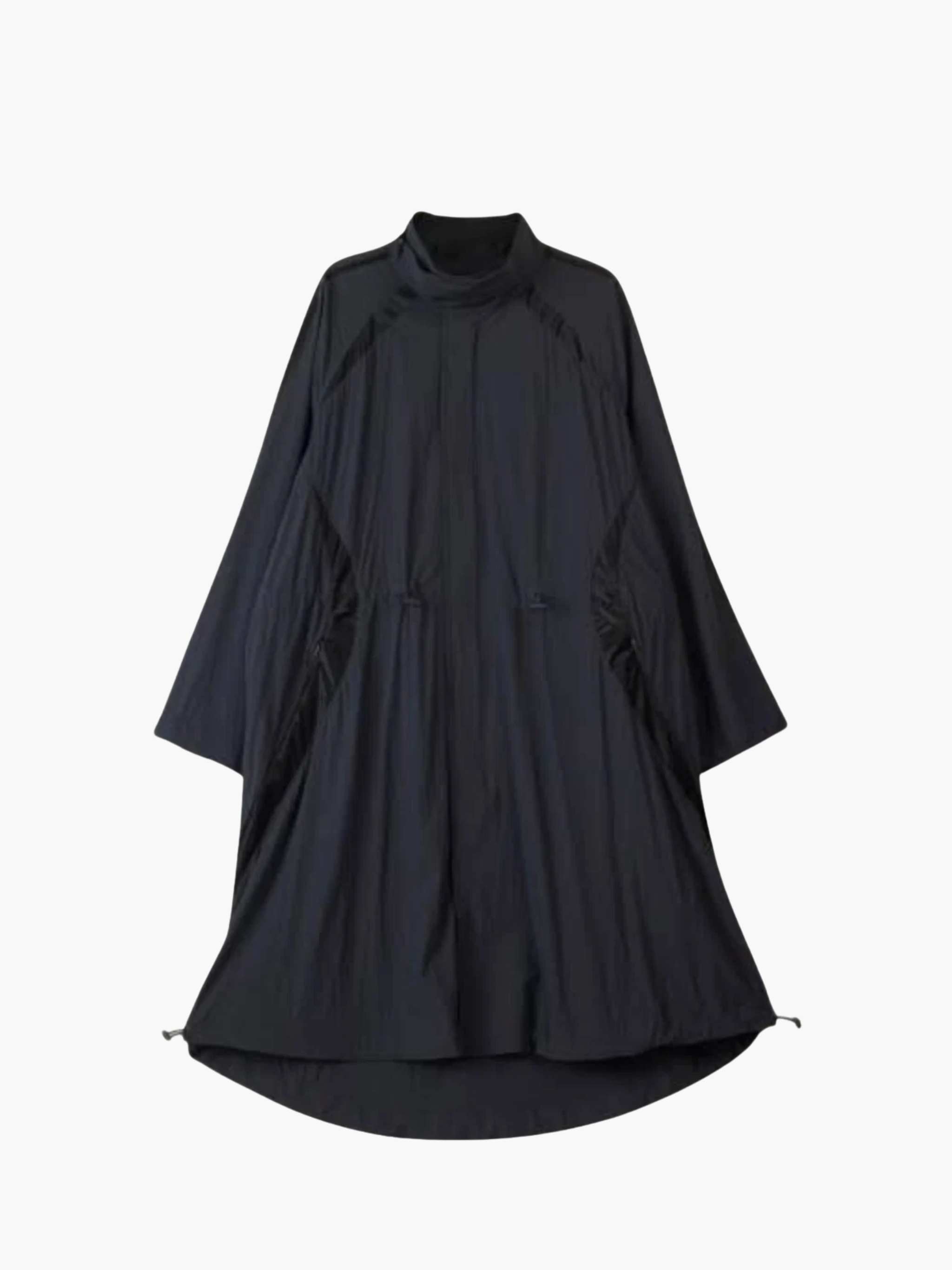 Y-3 Dress Nylon Parka Black