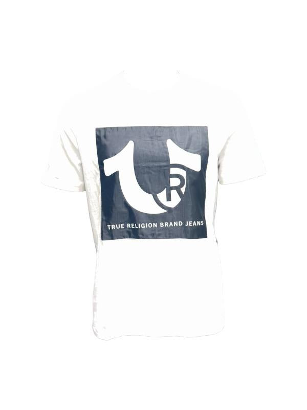 True Religion T-Shirt Relax Registered Optic White