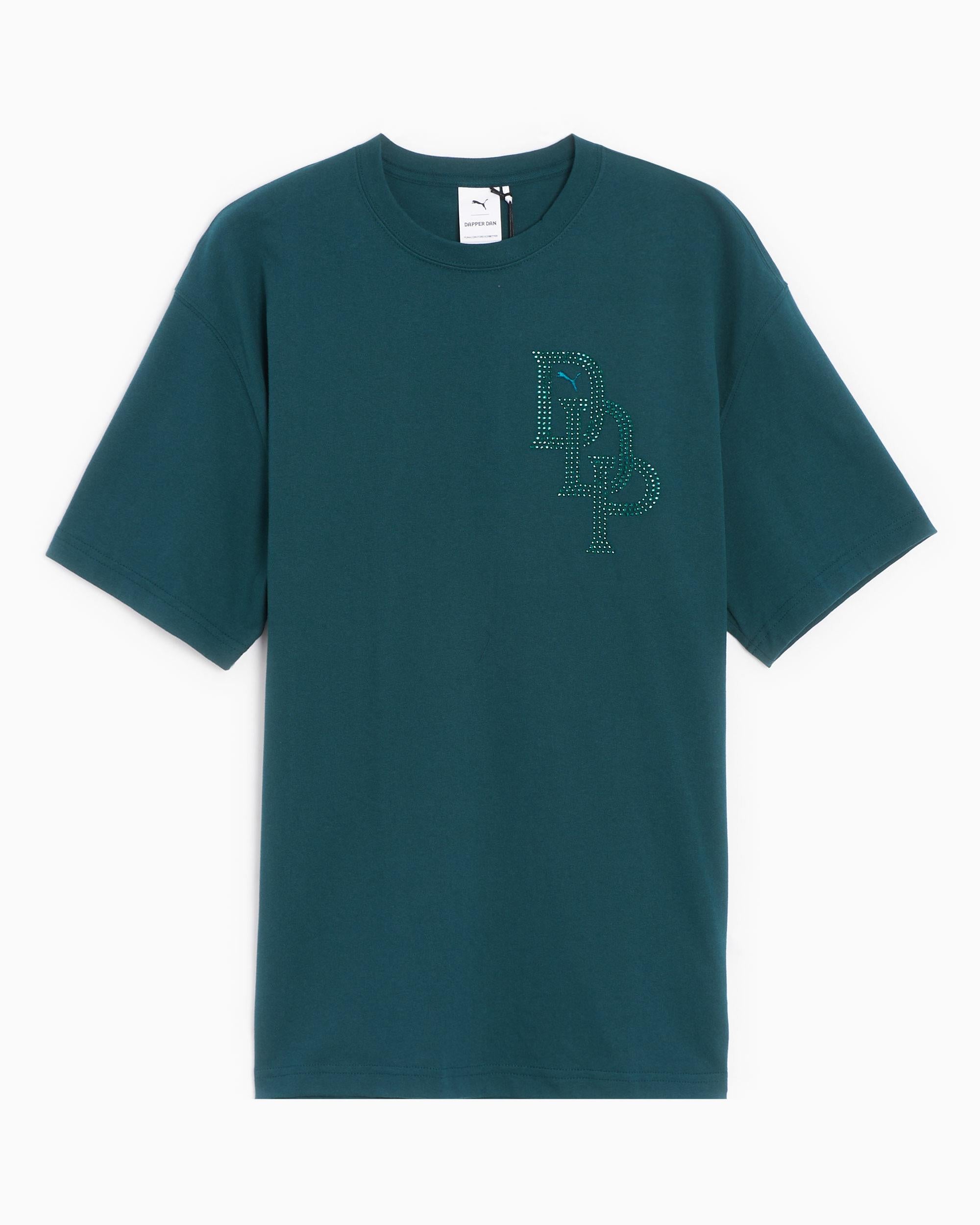 Puma T-Shirt X Dapper Dan Big Logo Green