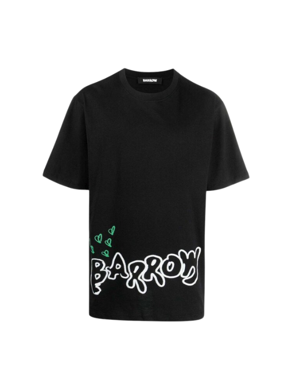 Barrow T-Shirt Bottom Logo Black