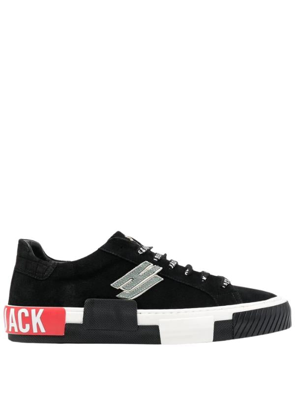 Hide & Jack Sneaker Essence Vulc Black-White