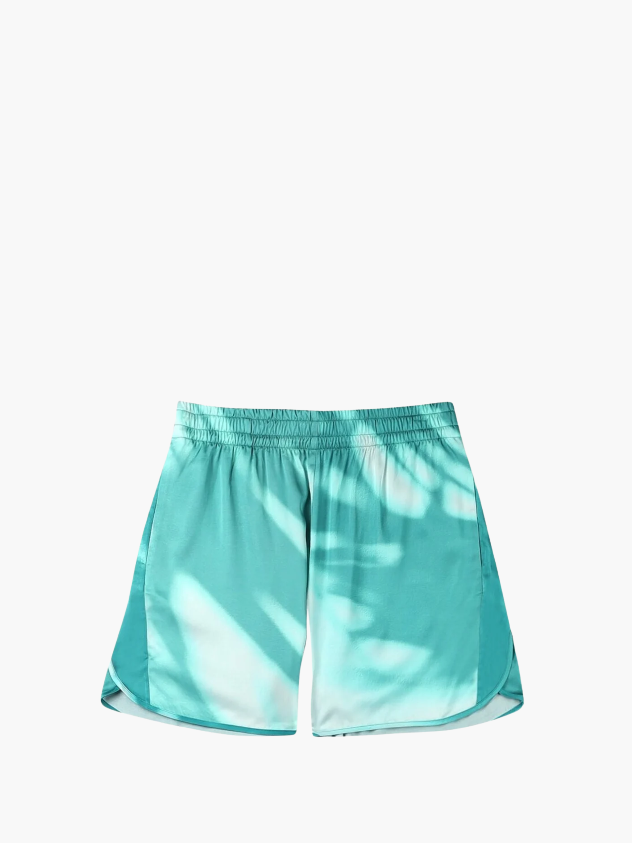Blue Sky Inn Shorts Deck Shadow Print Blue