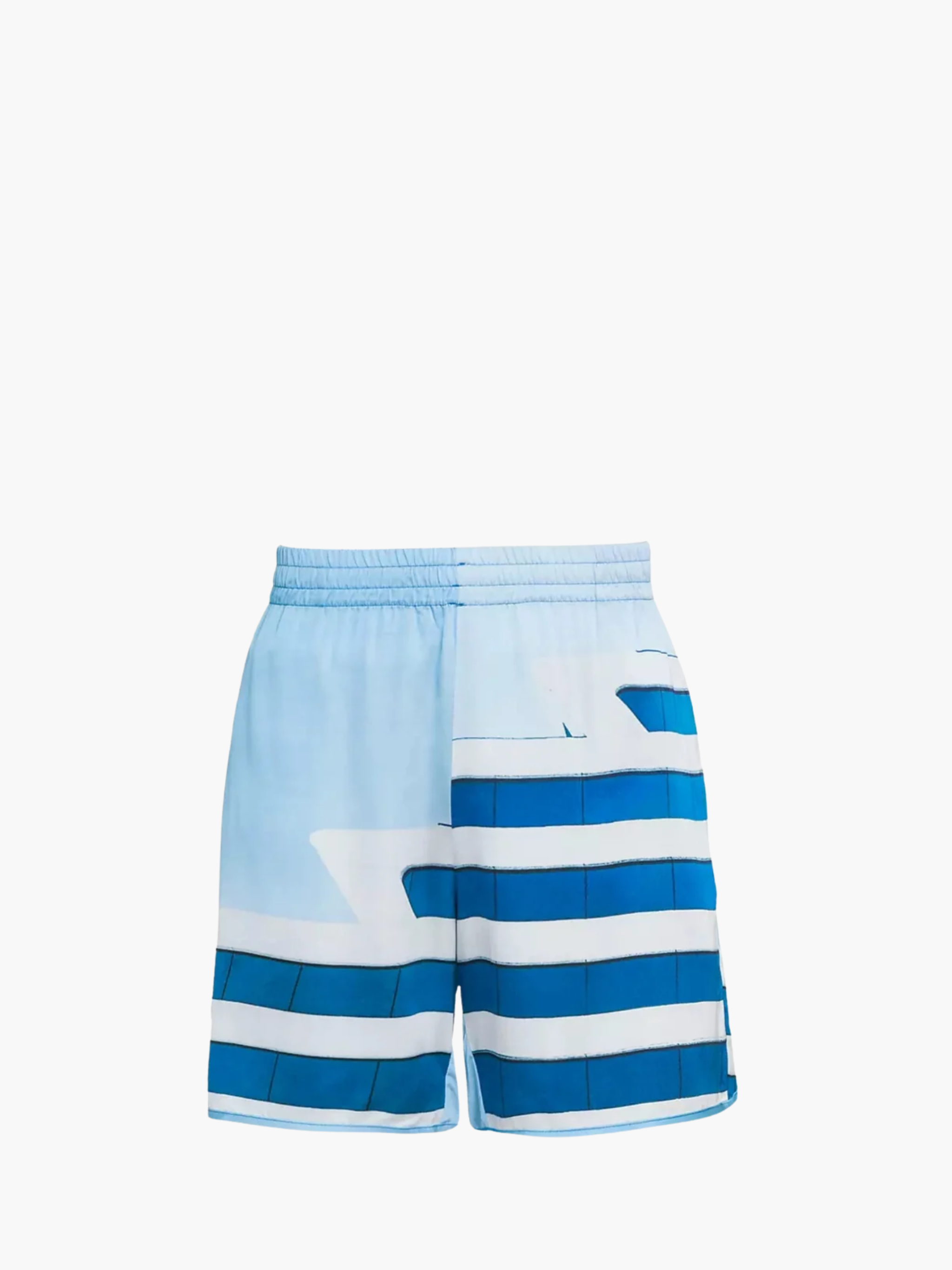 Blue Sky Inn Short Yacht Blue