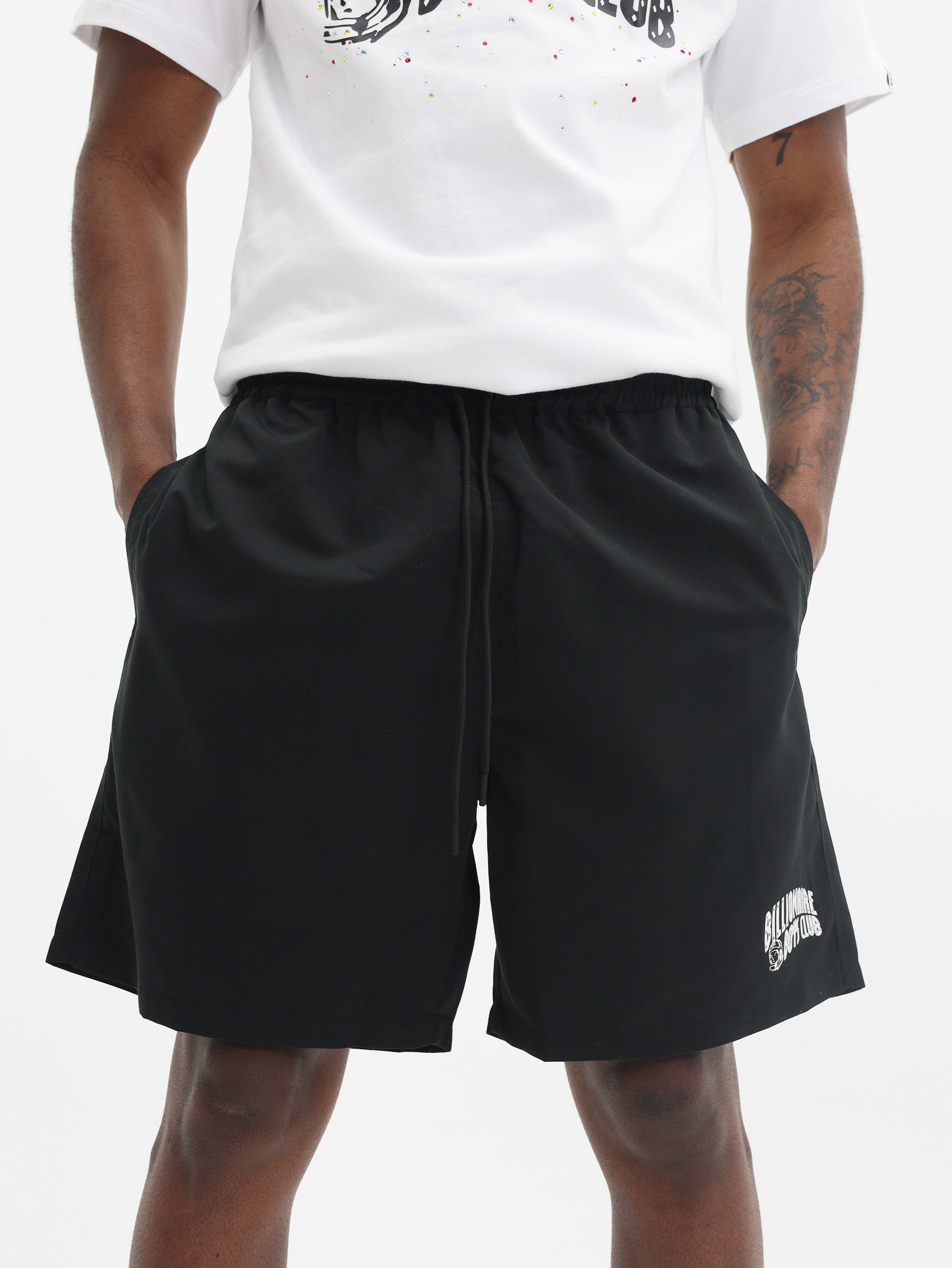 Billionaire Boys Club Shorts Swim Logo Black