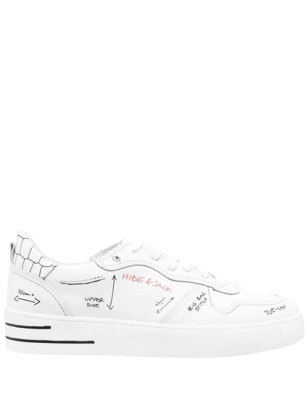 Hide Jack Sneaker Phantom Metro Special Ed White