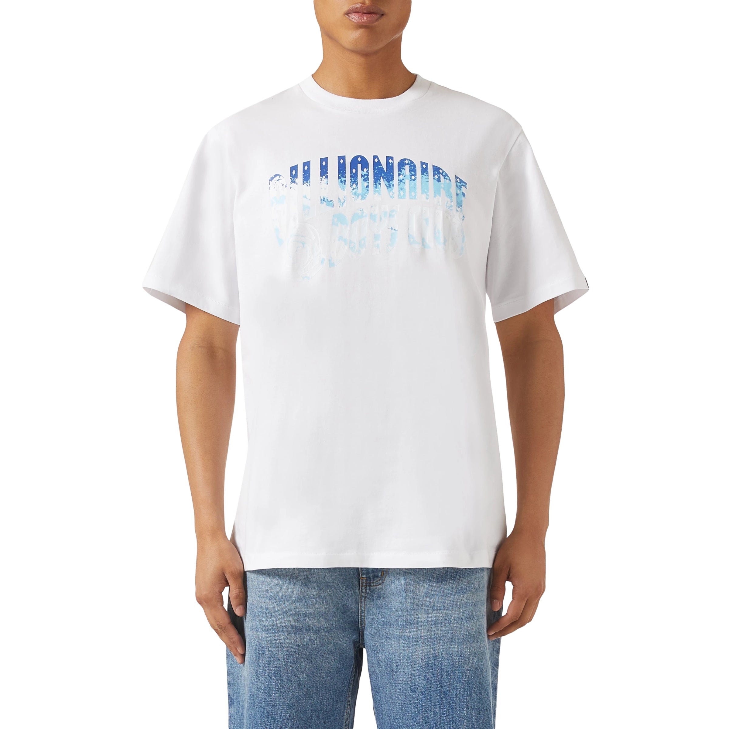 Billionaire Boys Club T-Shirt Washed Logo White