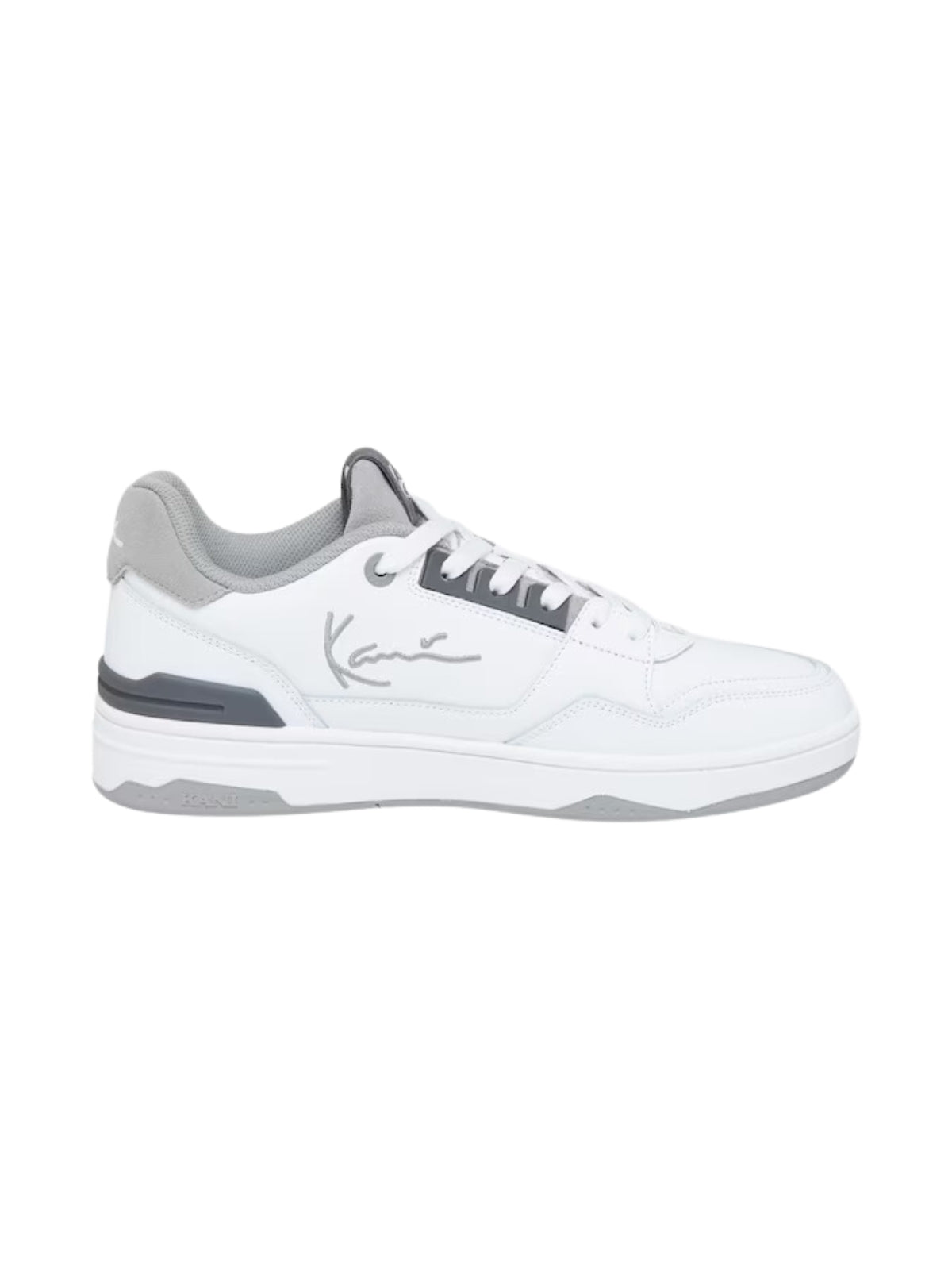 Karl Kani Sneaker Luxury 2K White-Light Grey