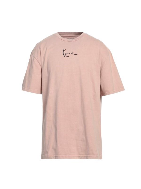 Karl Kani T-Shirt Center Logo Pink