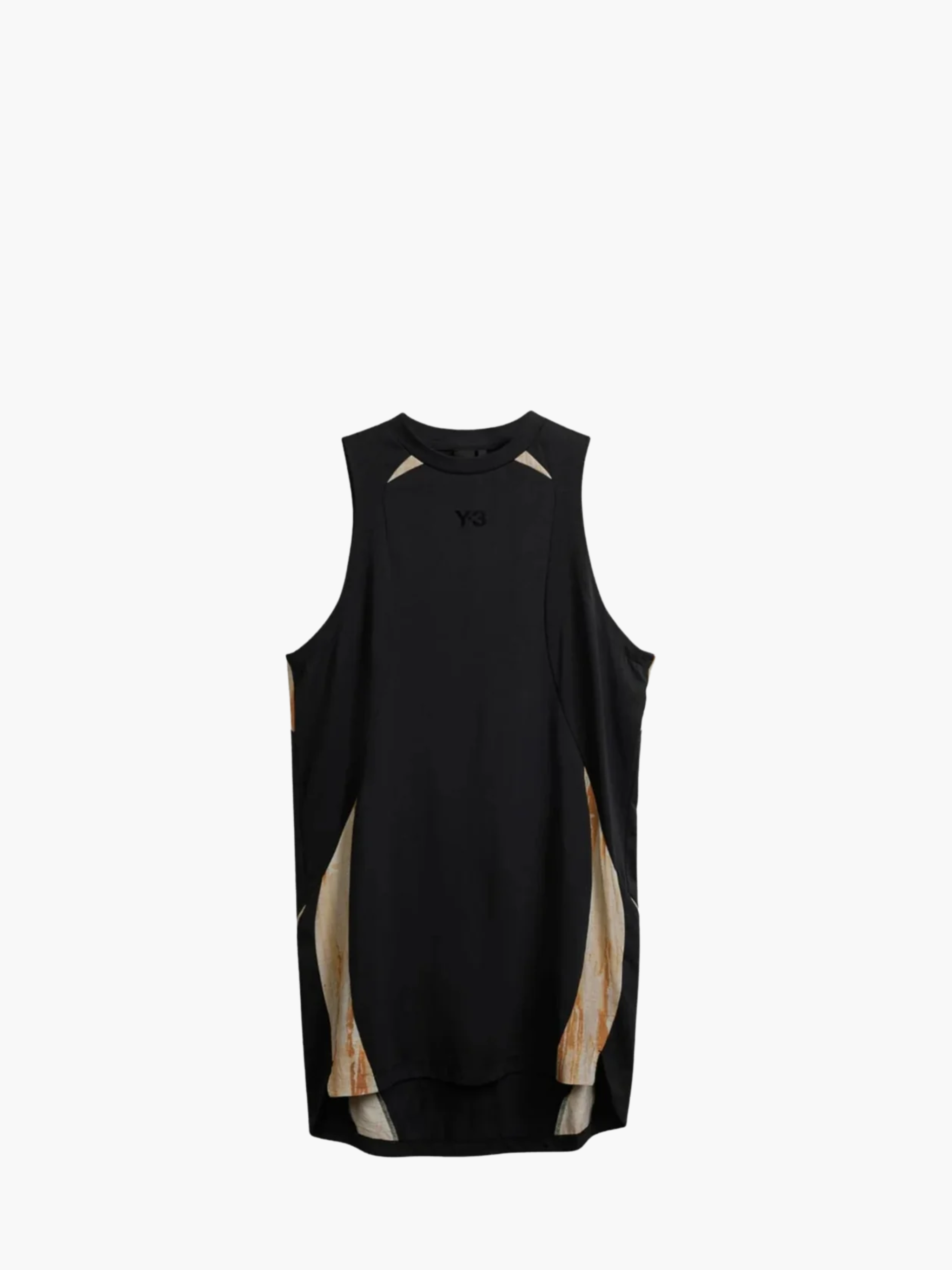 Adidas Tank Dress Rustdye Black