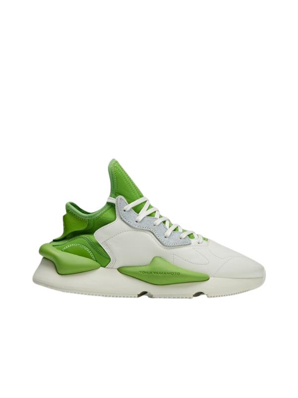 Y-3 Sneaker Kaiwa Green-Off-White