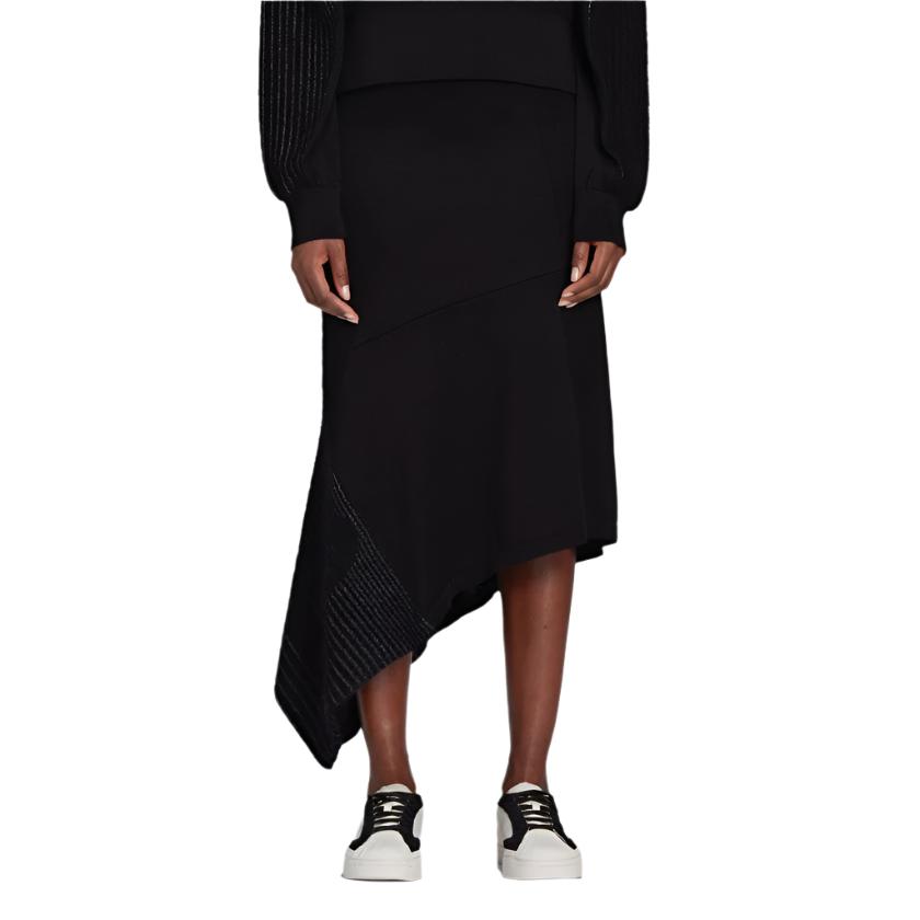 Y-3 Skirt Logo Black