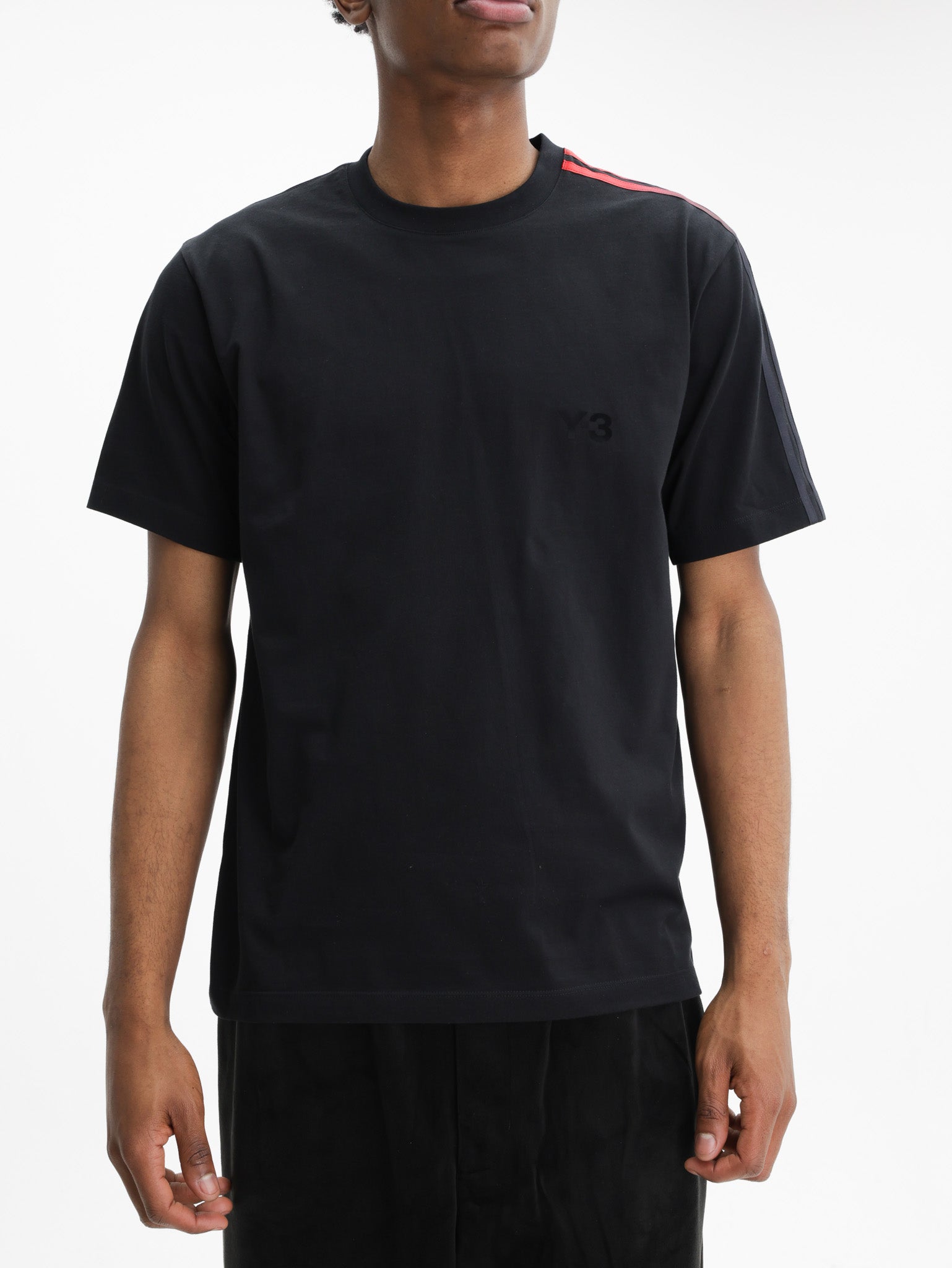 Y-3 T-Shirt Grd 3S Ss Black