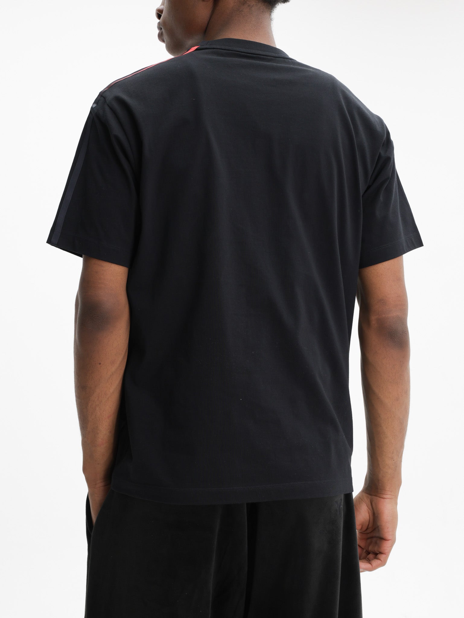 Y-3 T-Shirt Grd 3S Ss Black