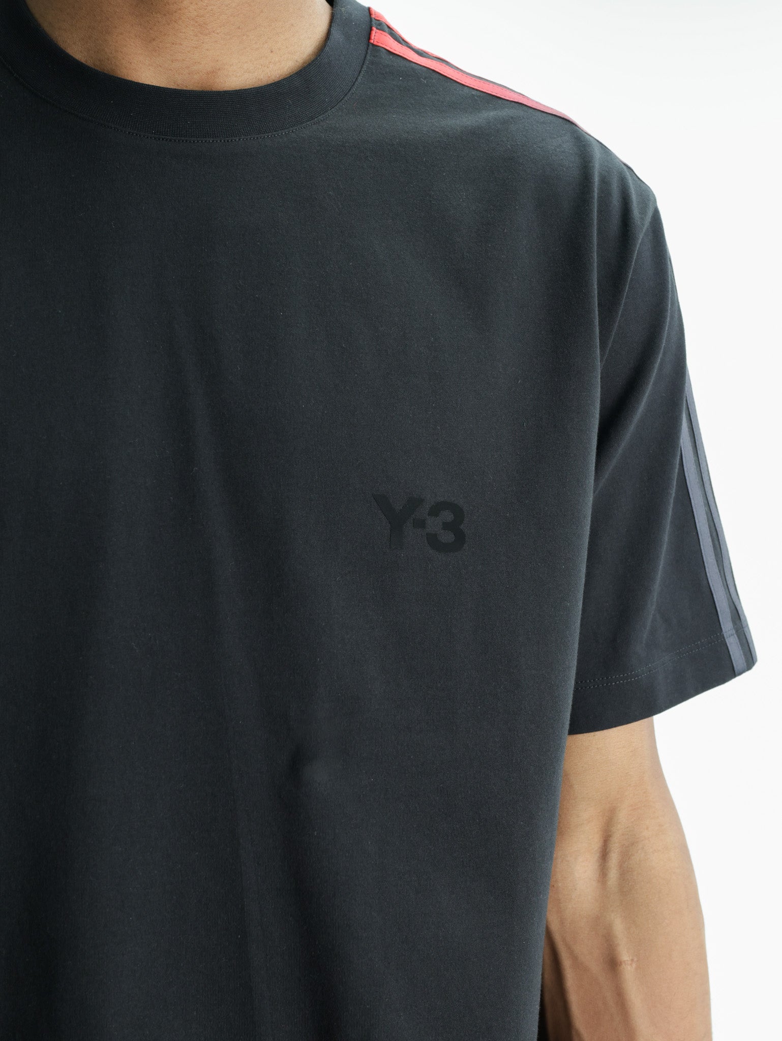 Y-3 T-Shirt Grd 3S Ss Black