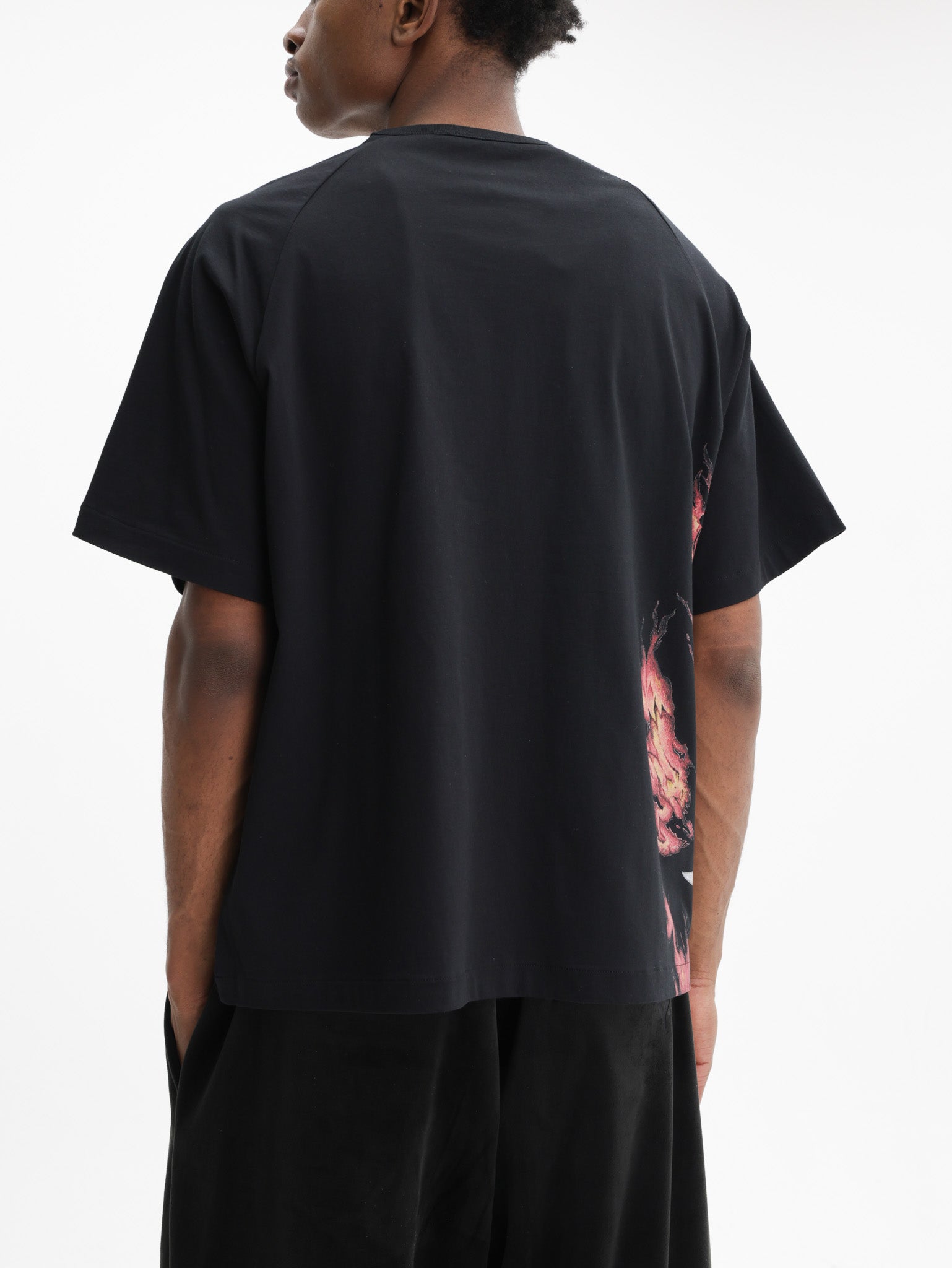 Y-3 T-Shirt Gfx Ss Black