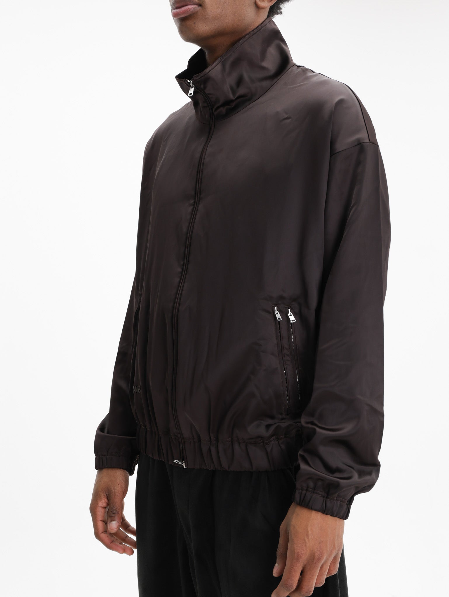 Y-3 Jacket Satin Jkt Brown