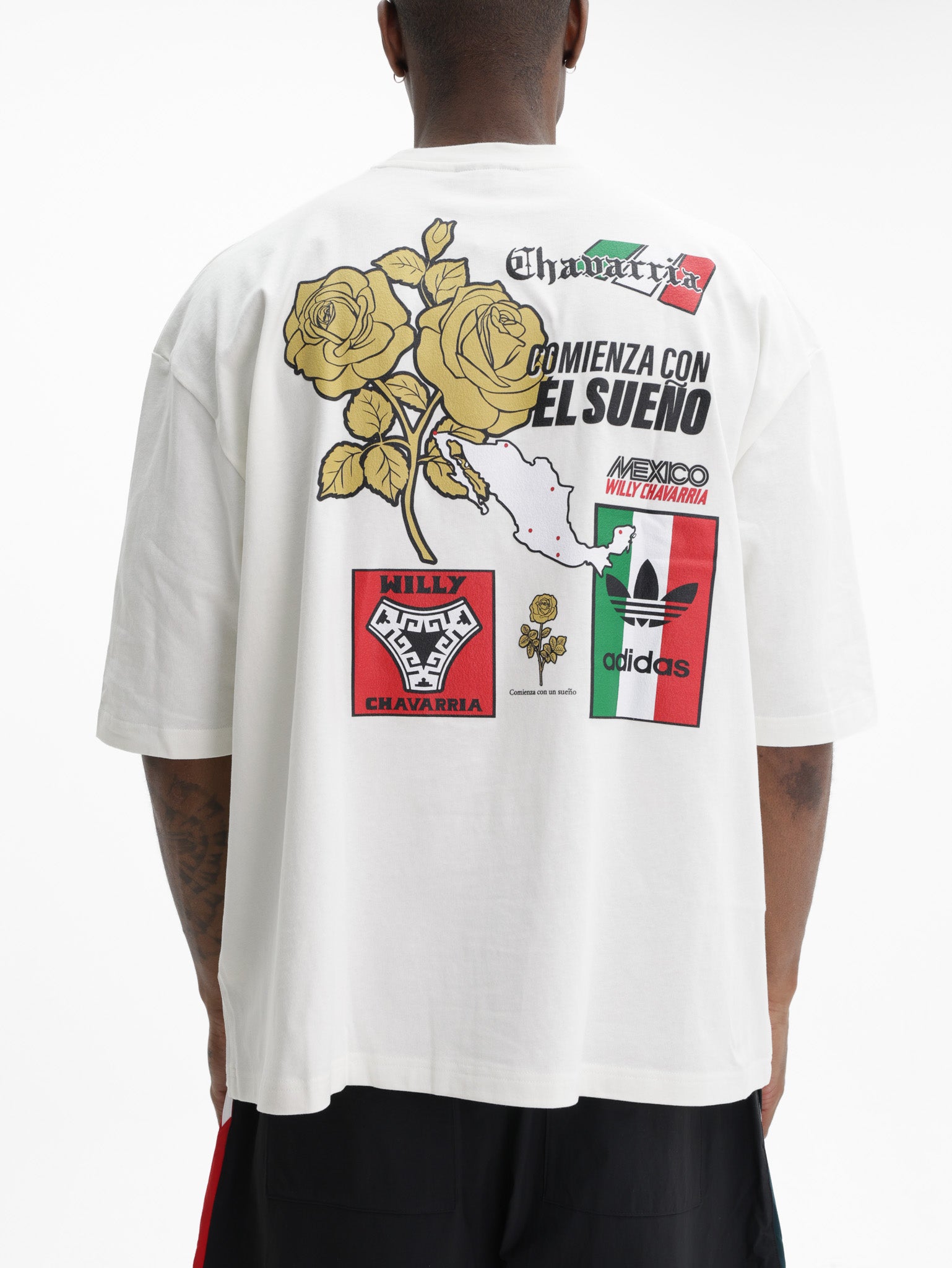 Adidas T-Shirt Graphic White