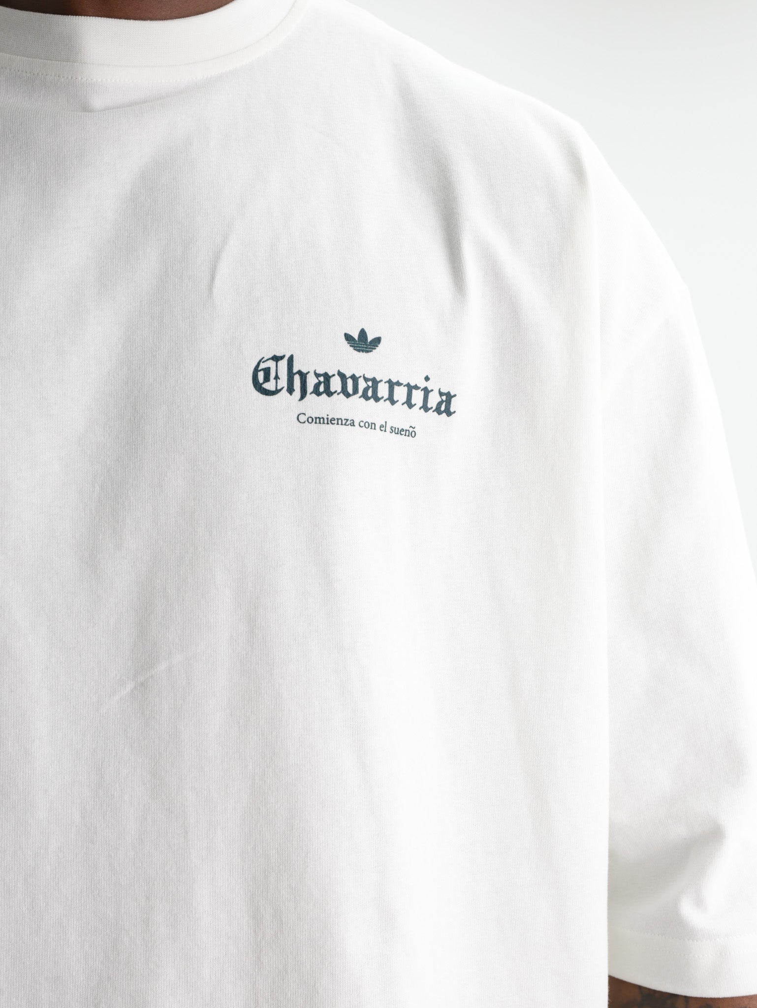 Adidas T-Shirt Graphic White