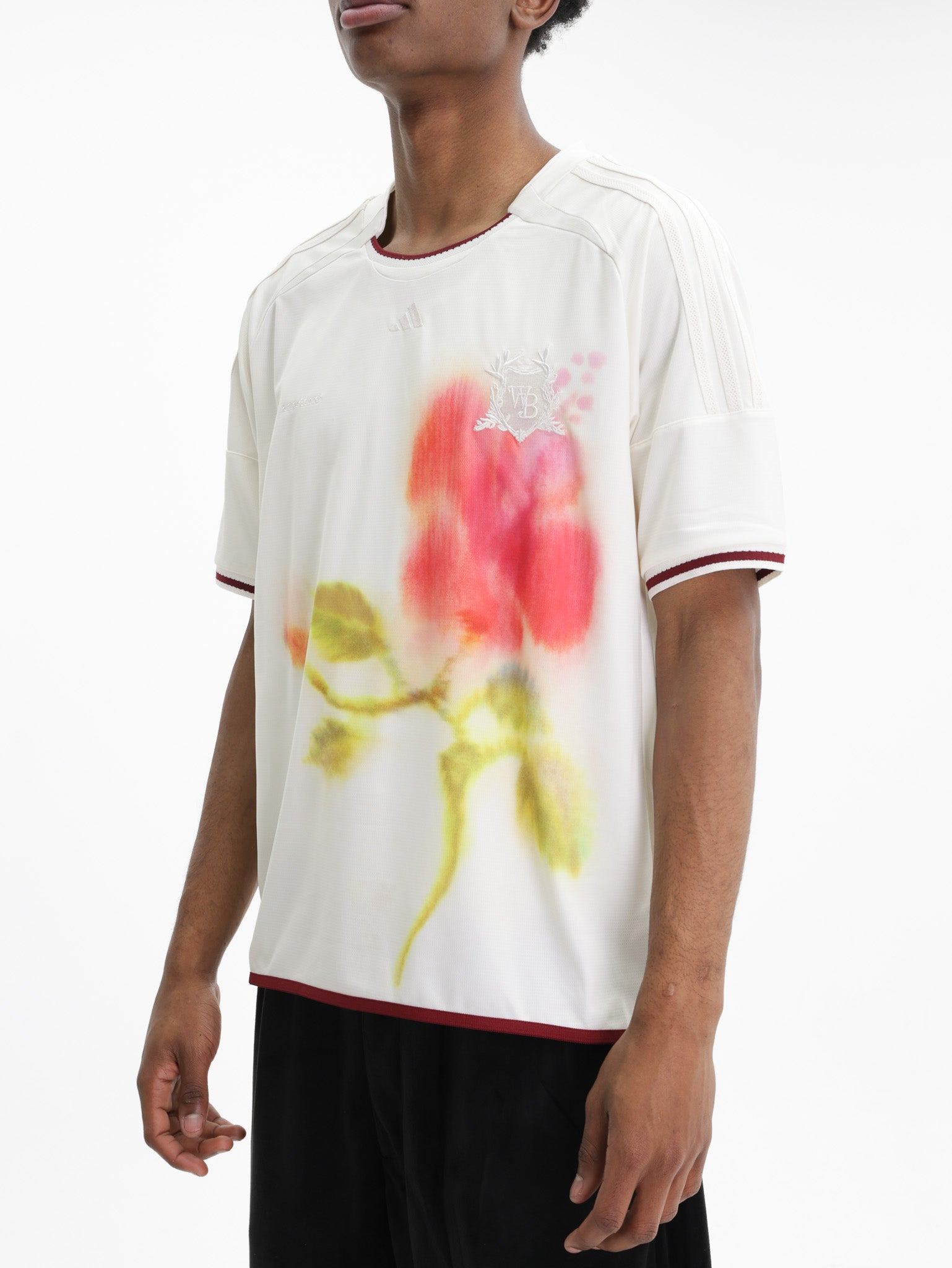 Y-3 Jersey Ftbl Jersey Cloud White