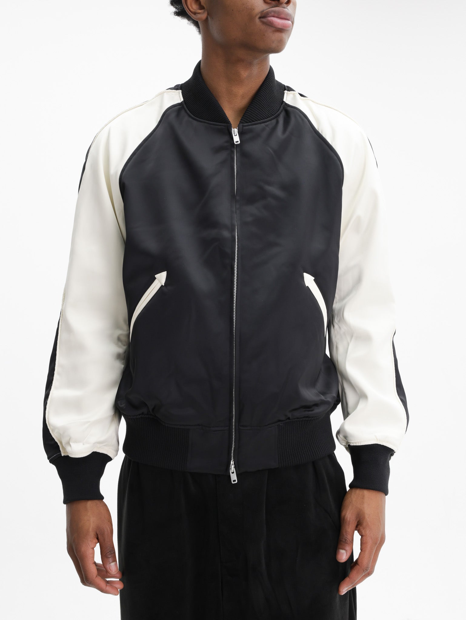 Y-3 Top Gfx Souv Jckt Black